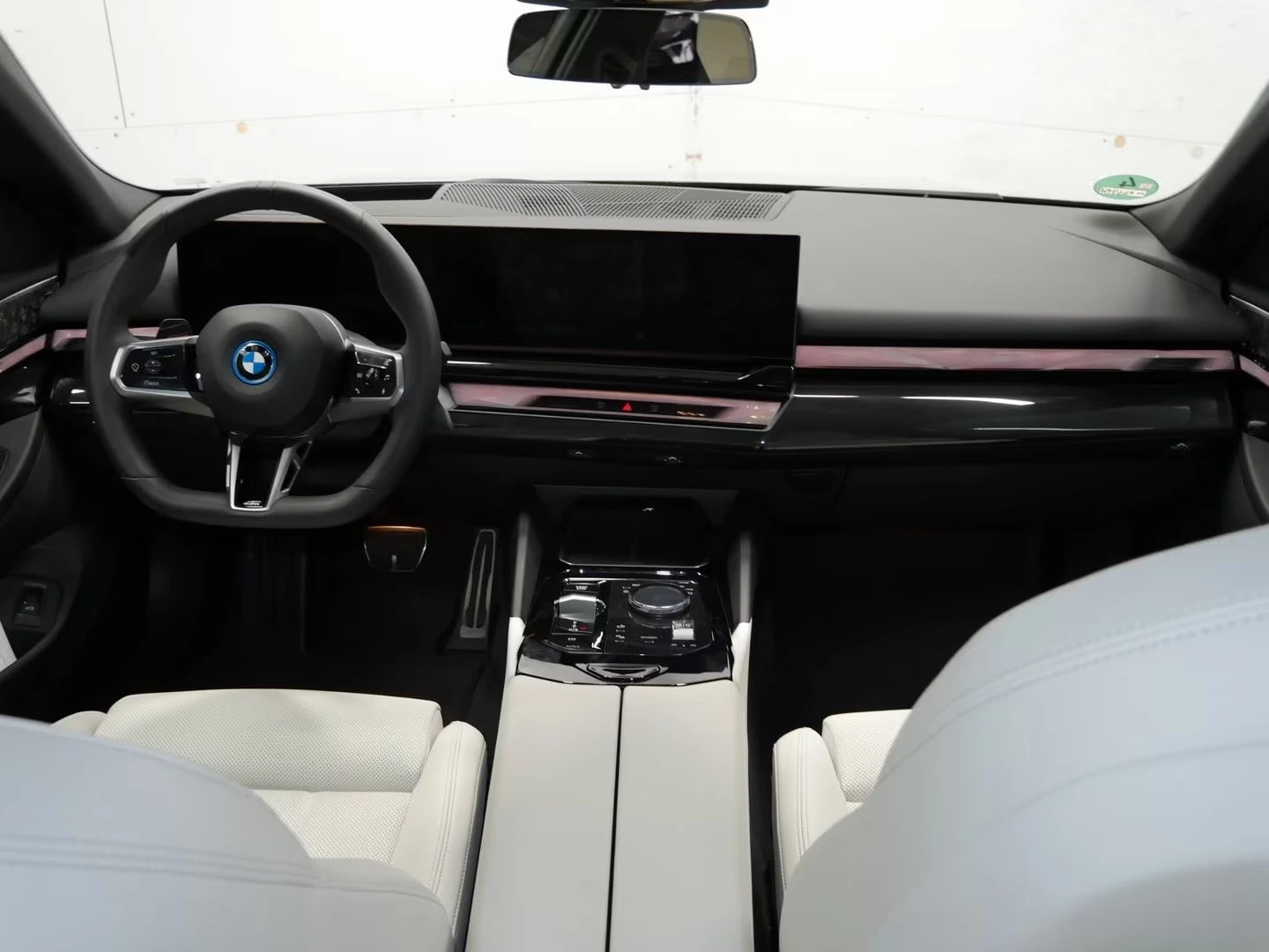 BMW i5 40/394HP/-SPORT/ACC/XDRIVE/360/H&K/HUD/858v - изображение 7