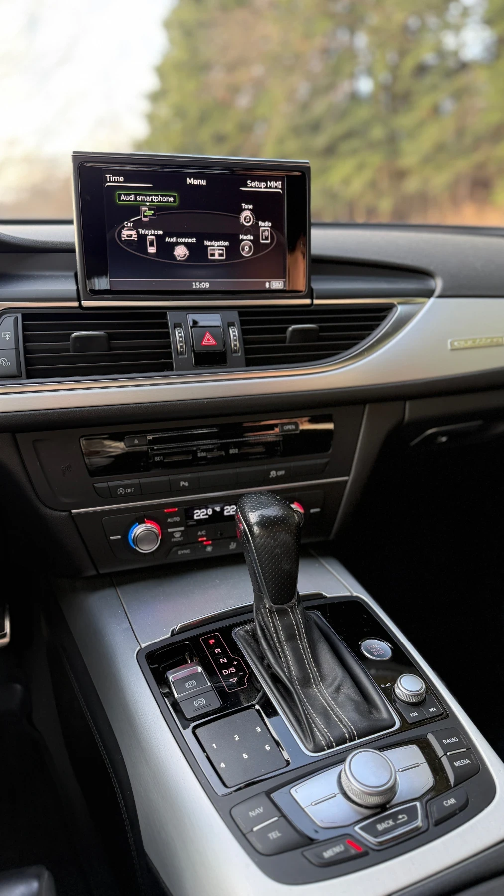 Audi A6 Av.3.0 TDI qu.Stron.Business i Sport | Mobile.bg � ����������� 16