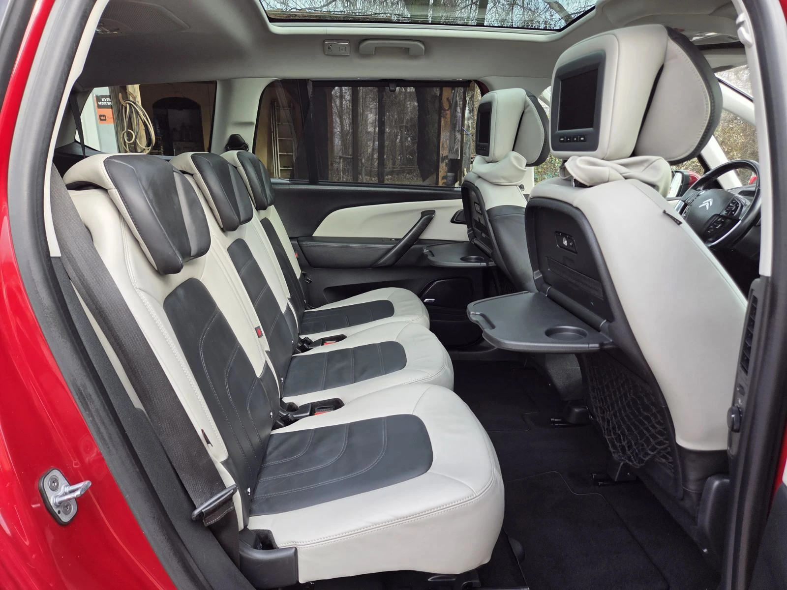 Citroen Grand C4 Picasso 2.0 HDI 180 kc. FACE EXCLUSIVE PANORAMA TV - изображение 9