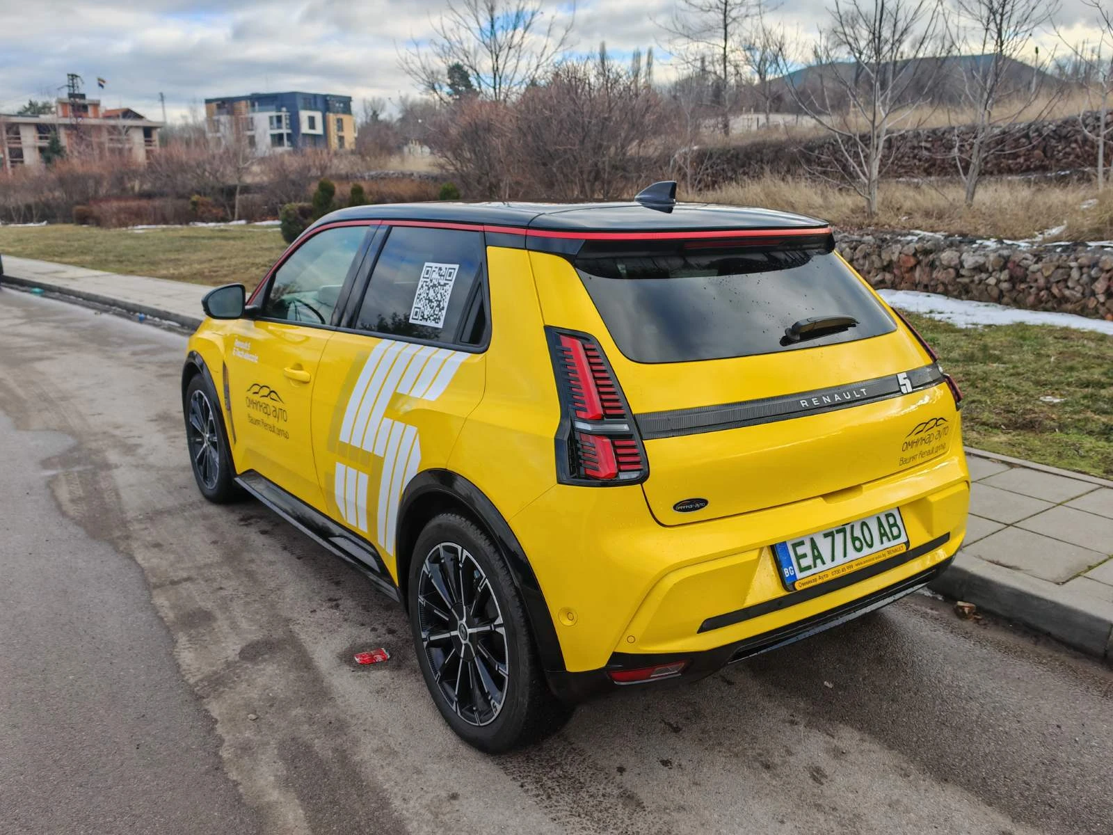 Renault 5 3900Евро за получаване, Iconic E-tech EV150 52kWh - изображение 7