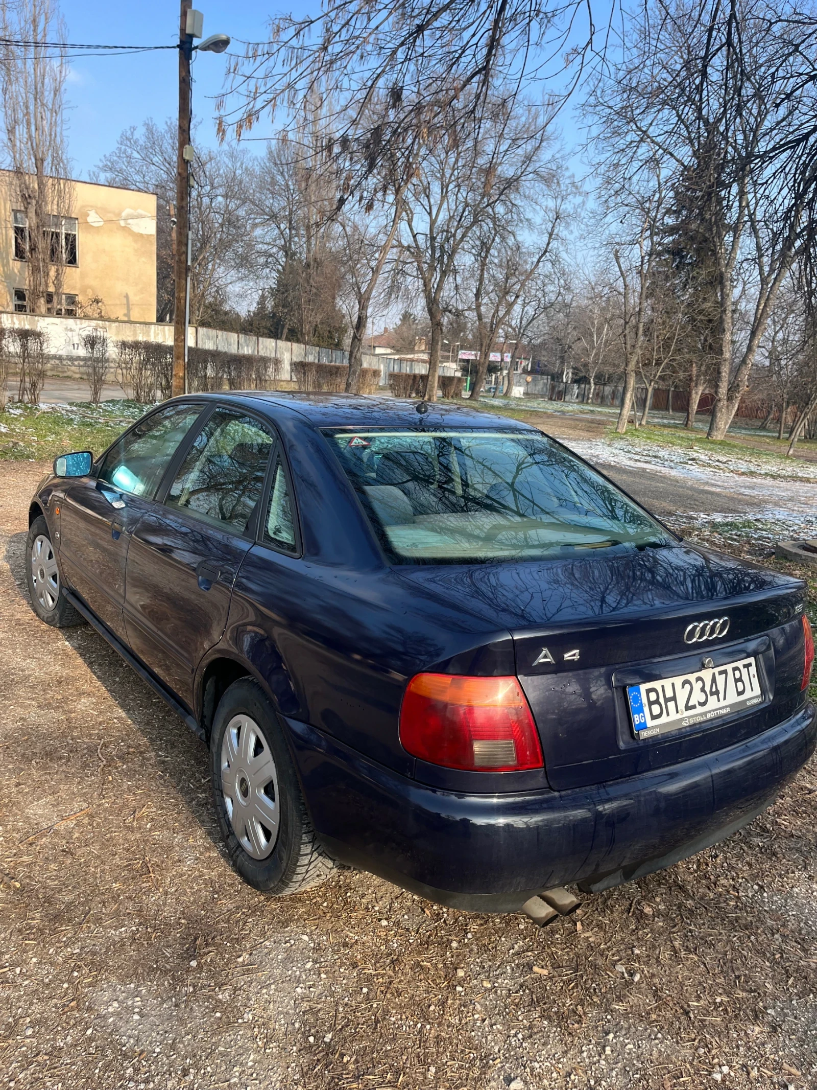 Audi A4 1.8 T / LPG - изображение 3