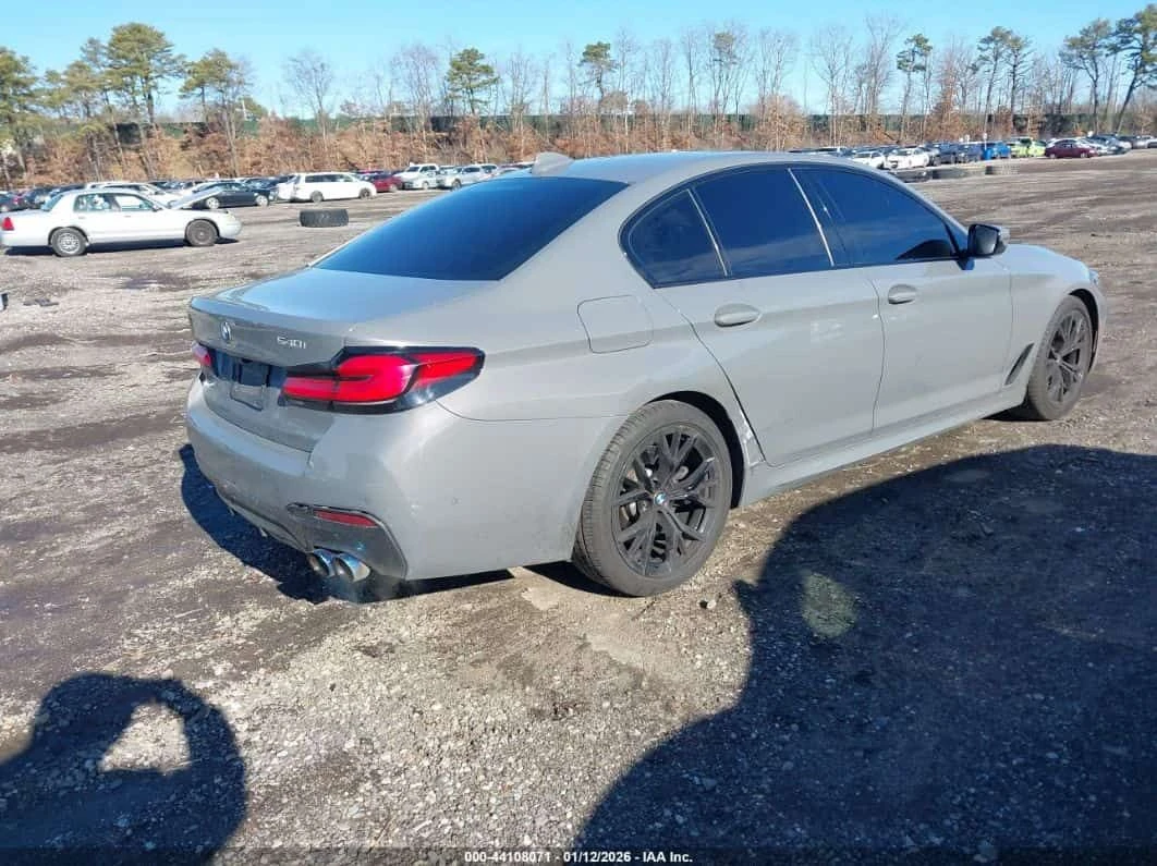 BMW 540 i* B58* Brooklyn Grey Metallic* 360* HeadUp - изображение 8