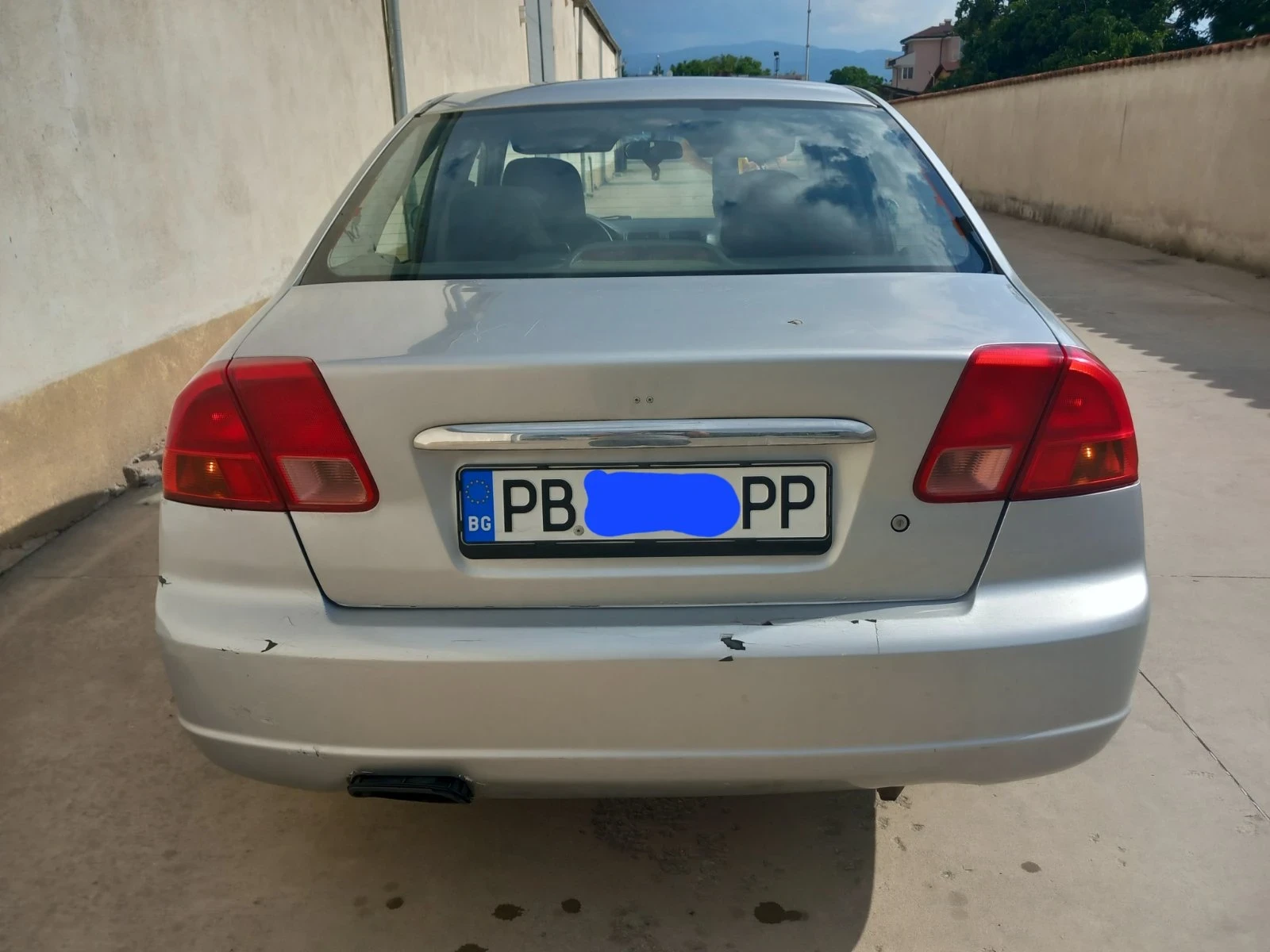 Honda Civic 7 gen. V-TEC - изображение 5