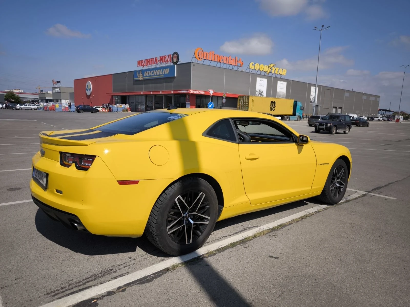 Chevrolet Camaro V6, снимка 7 - Автомобили и джипове - 53739887