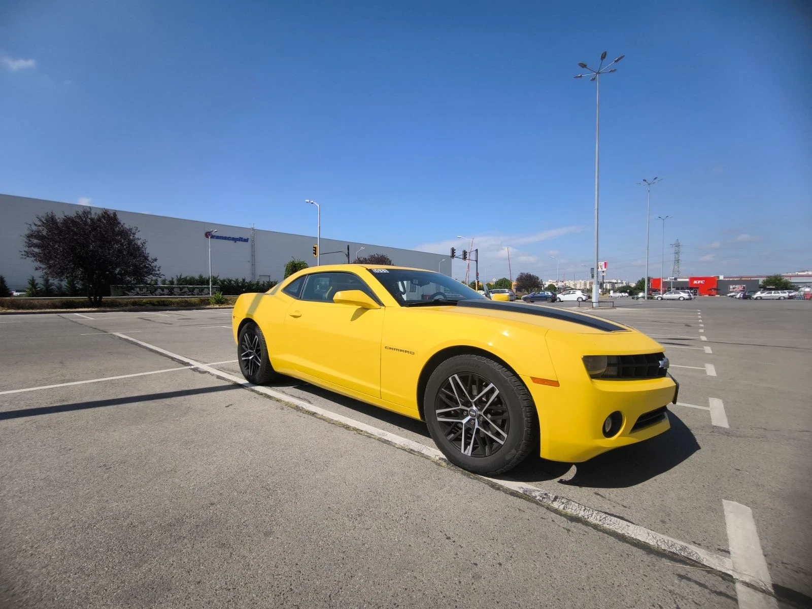 Chevrolet Camaro V6, снимка 10 - Автомобили и джипове - 53739887
