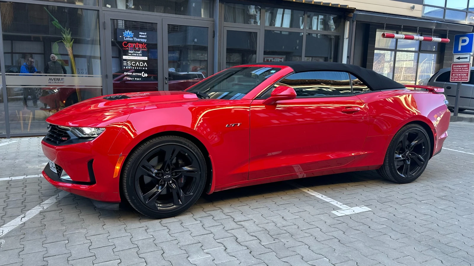 Chevrolet Camaro 6, 2 RS, снимка 4 - Автомобили и джипове - 53792490