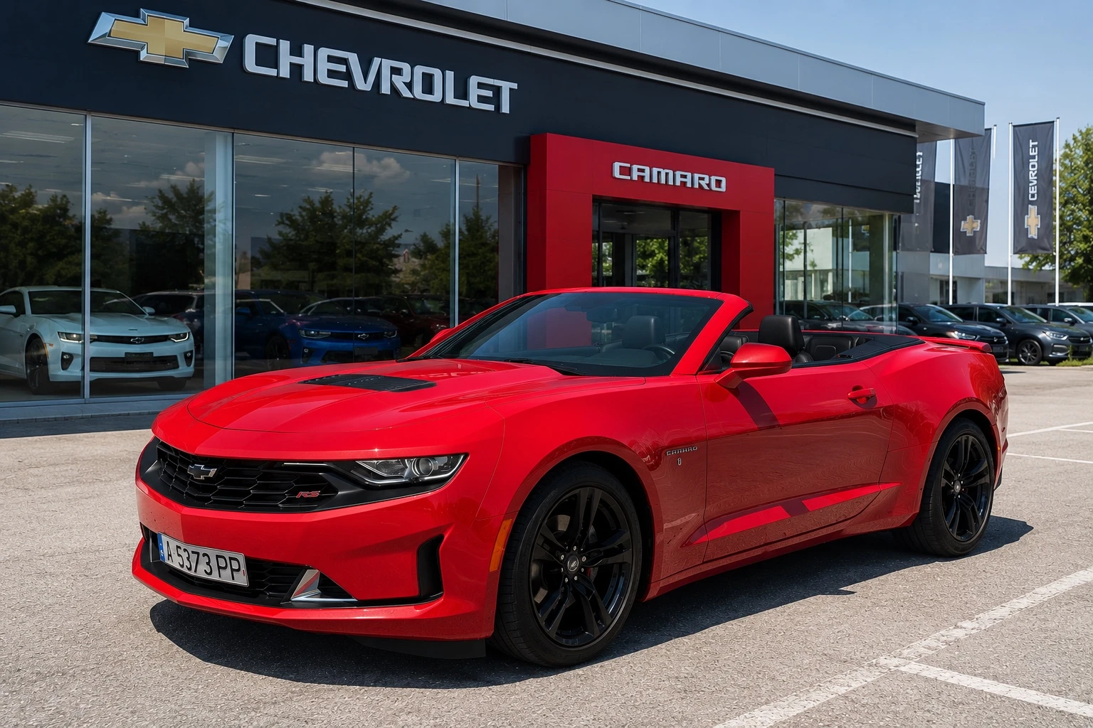 Chevrolet Camaro 6, 2 RS