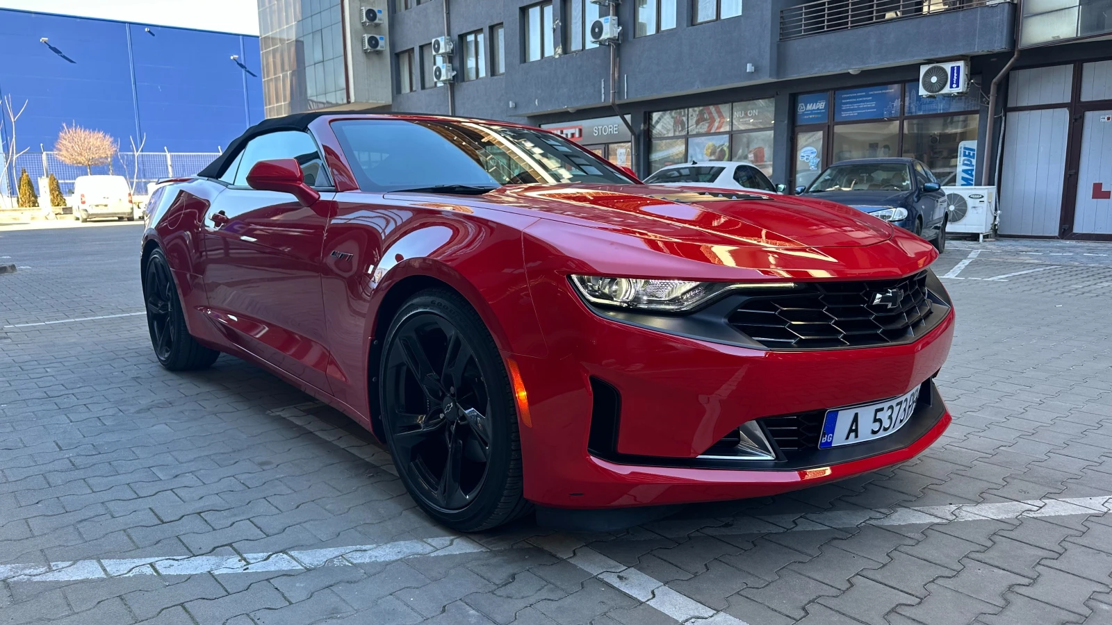 Chevrolet Camaro 6, 2 RS, снимка 2 - Автомобили и джипове - 53792490