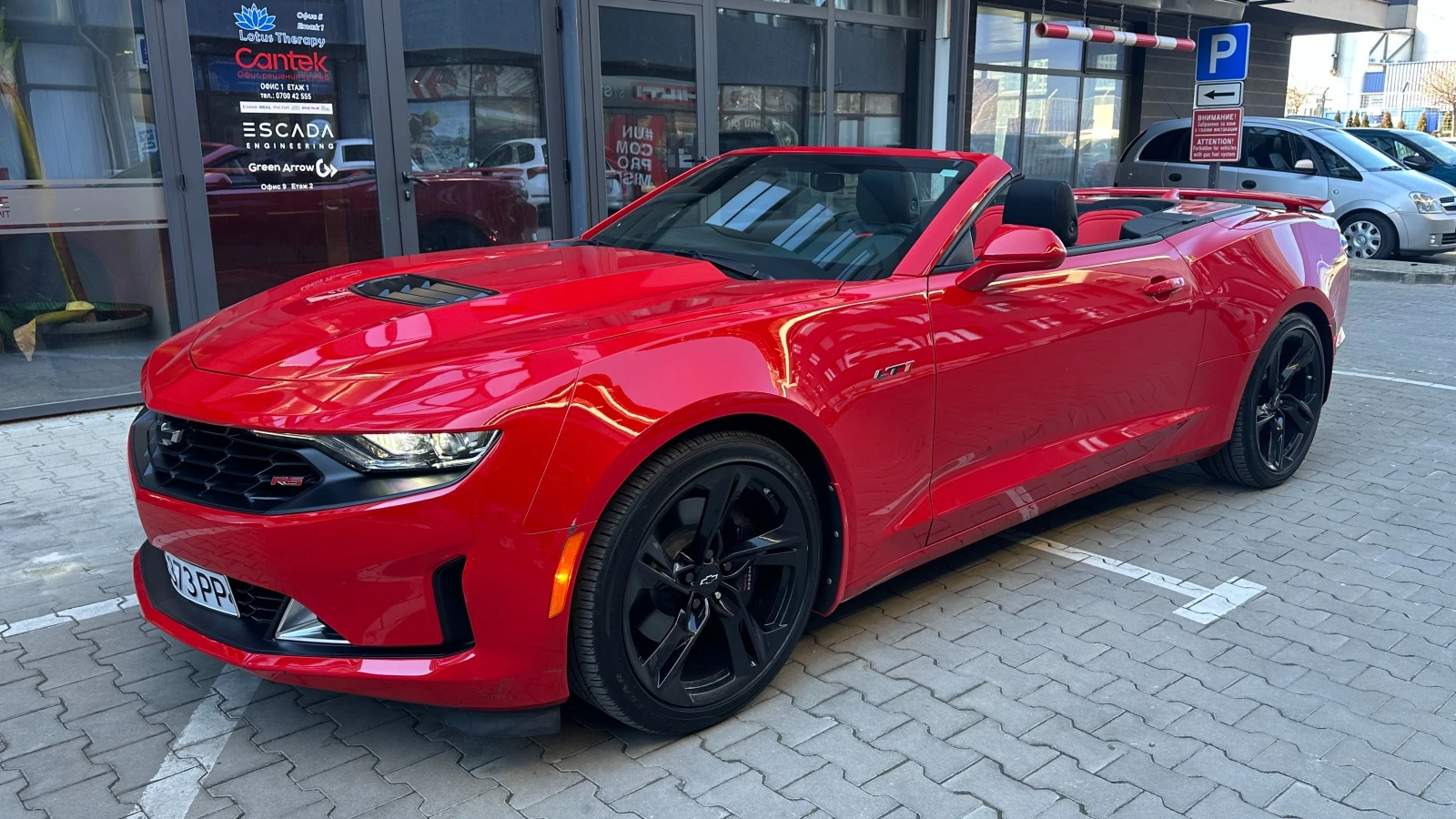 Chevrolet Camaro 6, 2 RS, снимка 5 - Автомобили и джипове - 53792490