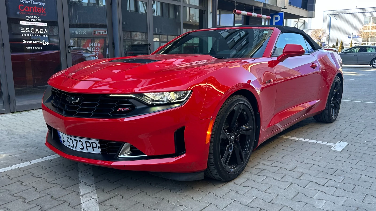 Chevrolet Camaro 6, 2 RS