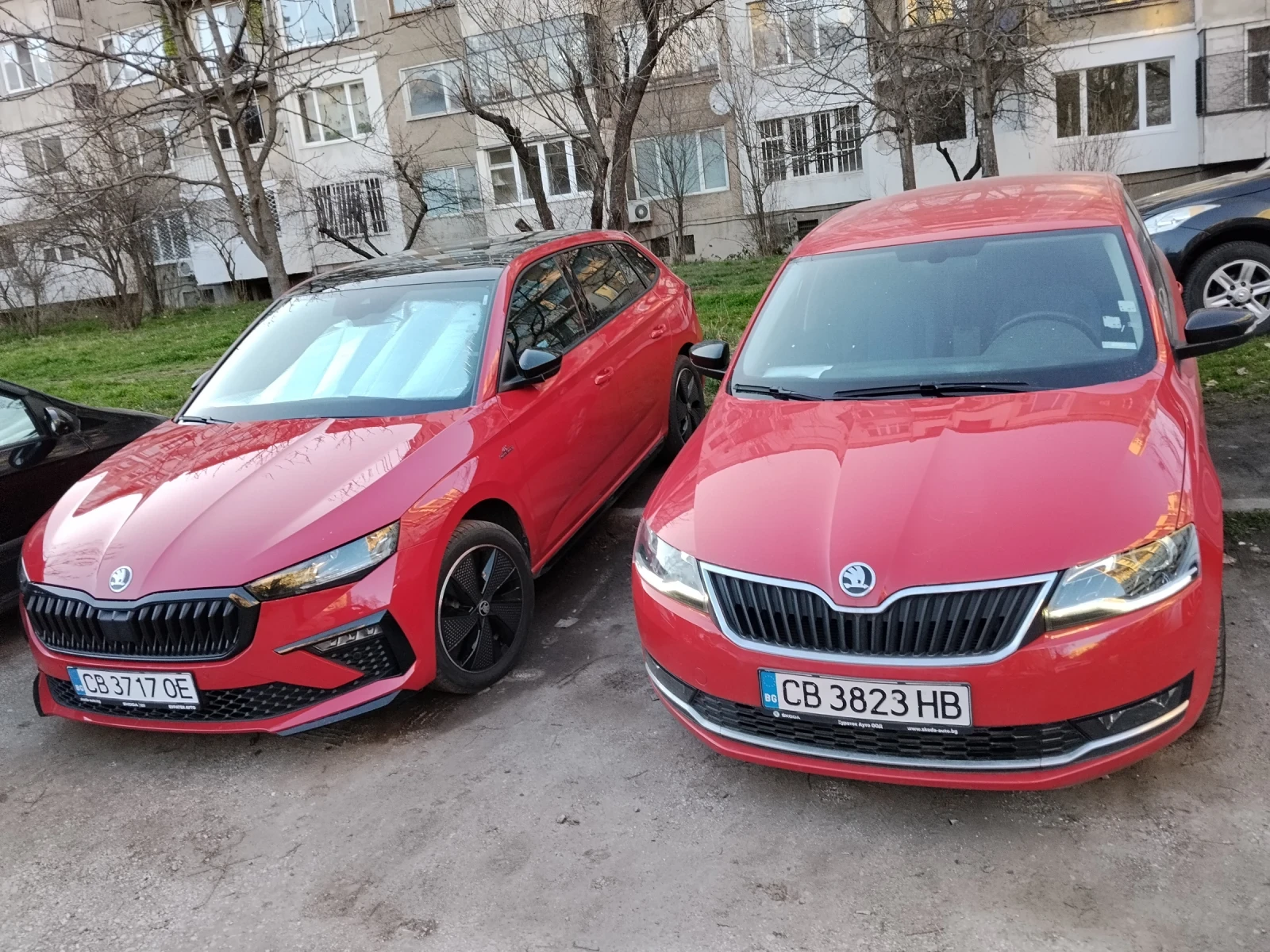Skoda Rapid