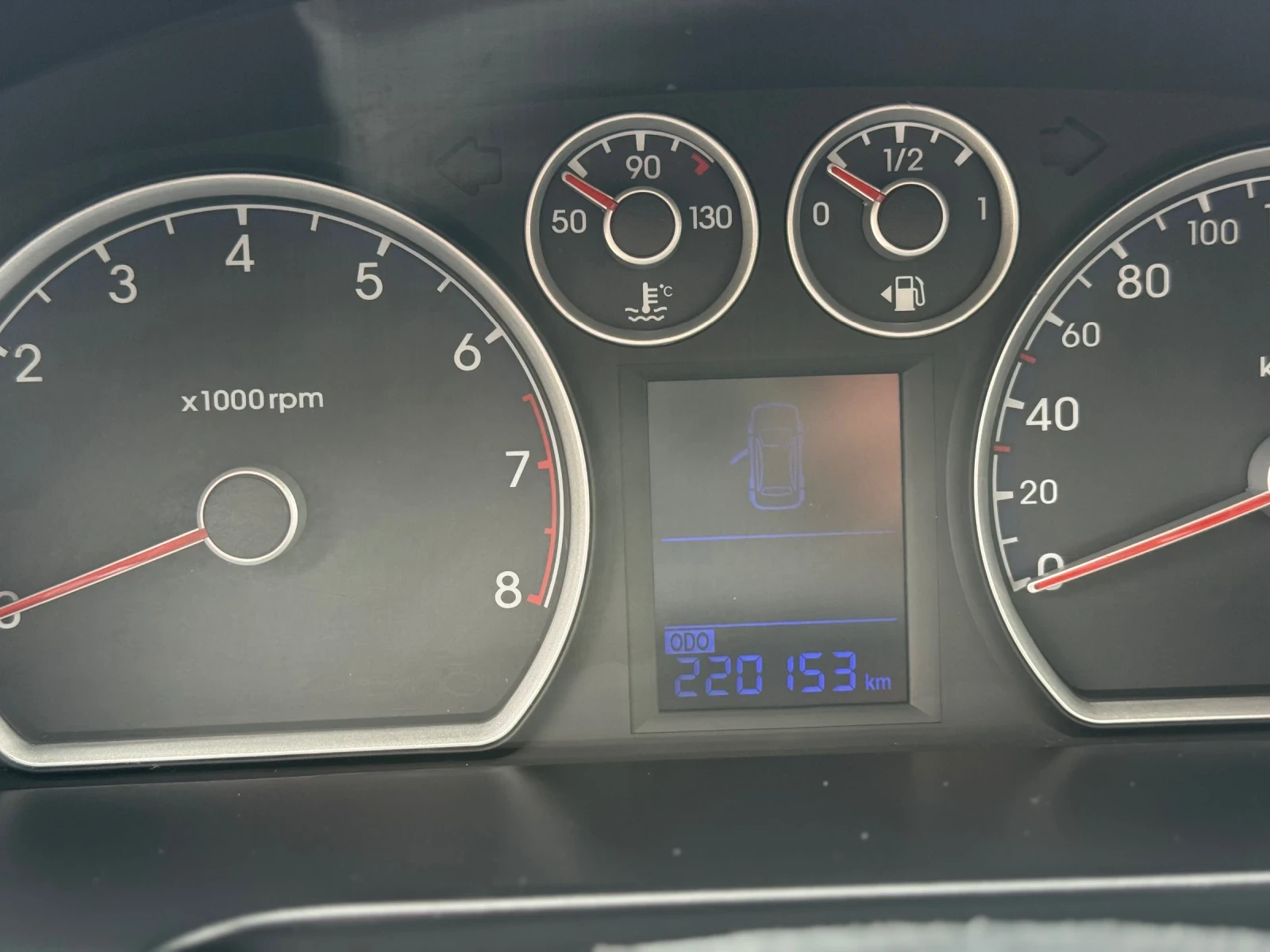 Hyundai I30 1.4 MPI, снимка 5 - Автомобили и джипове - 54043369