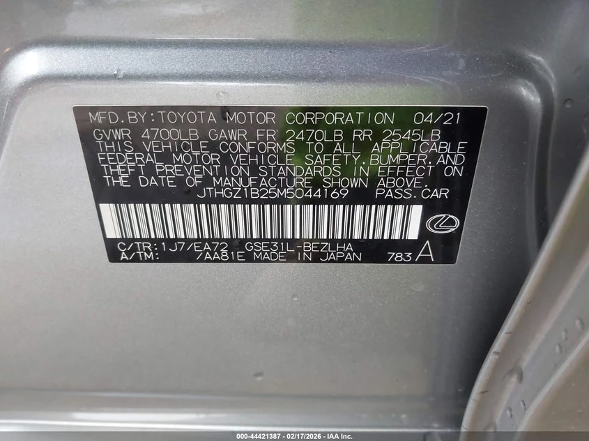 Lexus IS 350 3.5L V-6 DI, DOHC, VVT, 311HP Rear Wheel Drive | Mobile.bg � ����������� 9