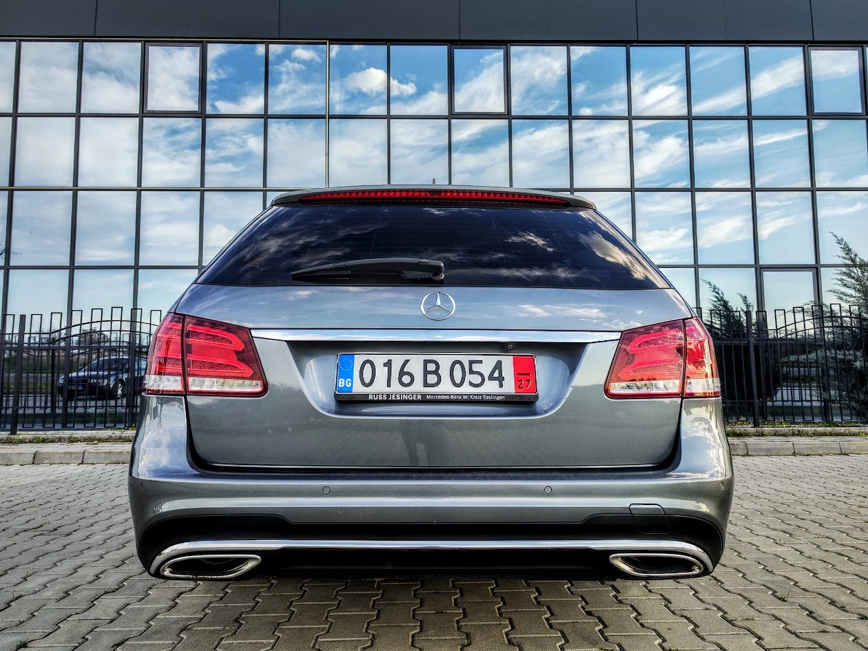 Mercedes-Benz E 350 * AMG* 4-MATIC* BlueTEC* AVANTGARDE* FULL | Mobile.bg � ����������� 2