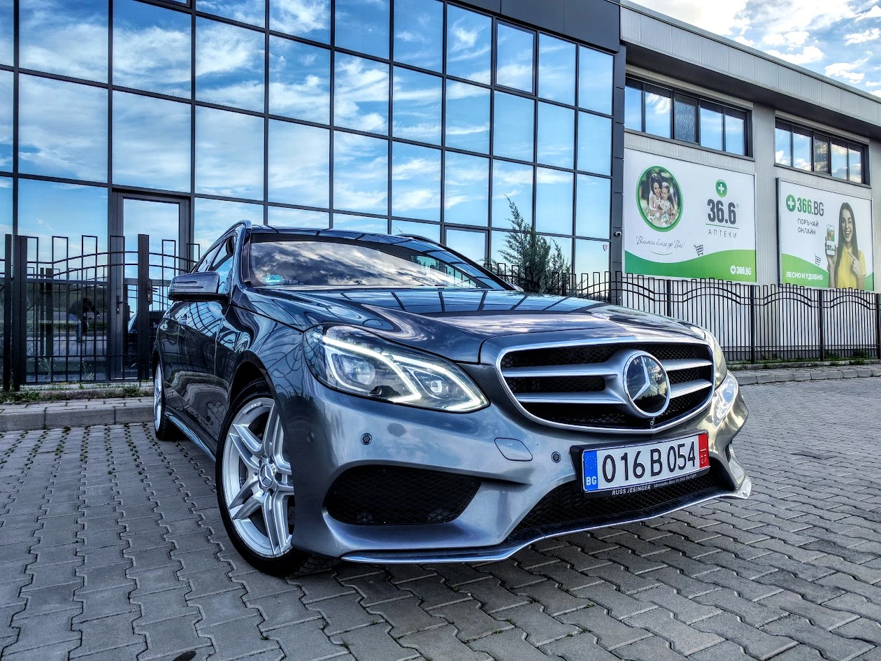 Mercedes-Benz E 350 * AMG* 4-MATIC* BlueTEC* AVANTGARDE* FULL | Mobile.bg � ����������� 7