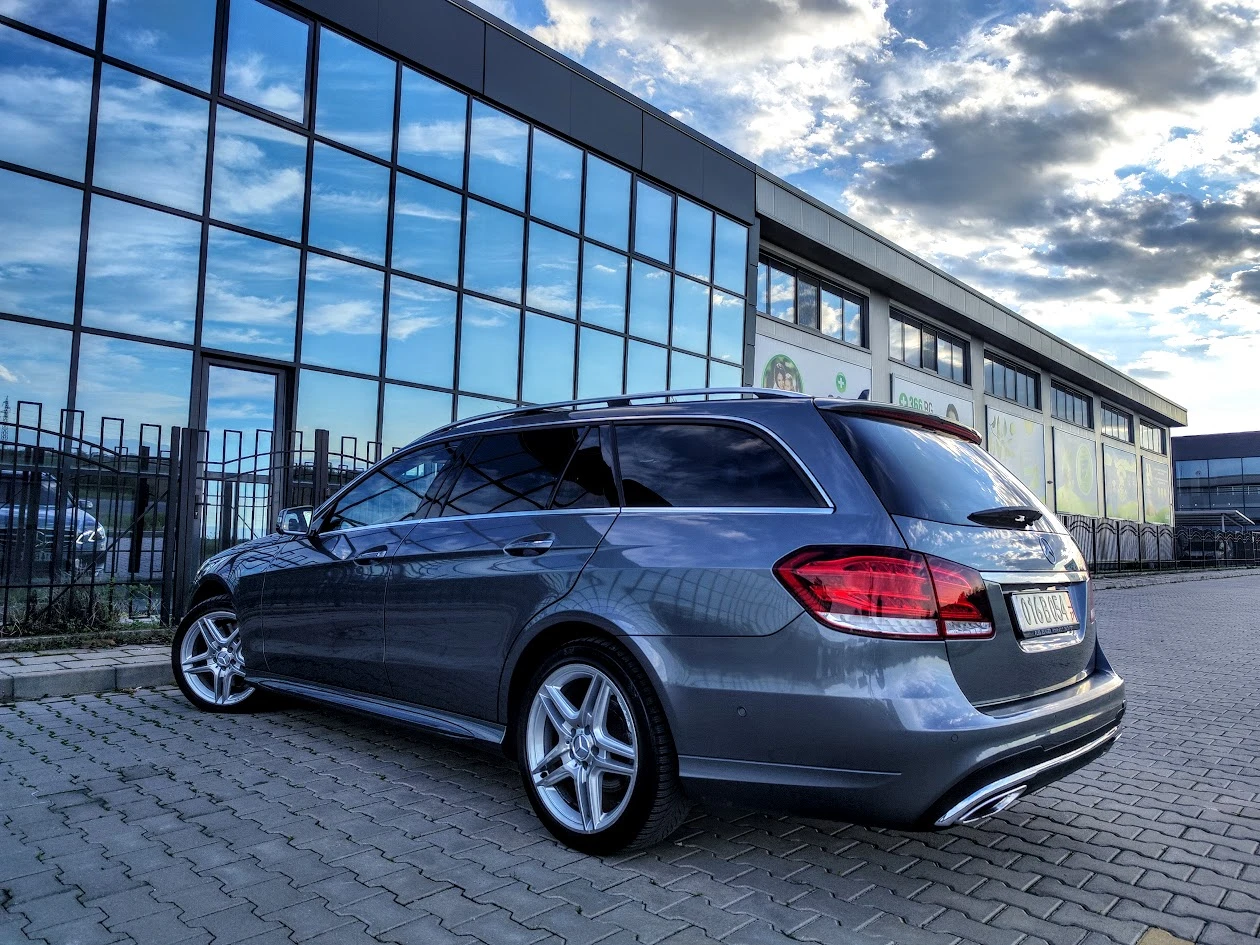 Mercedes-Benz E 350 * AMG* 4-MATIC* BlueTEC* AVANTGARDE* FULL | Mobile.bg � ����������� 4