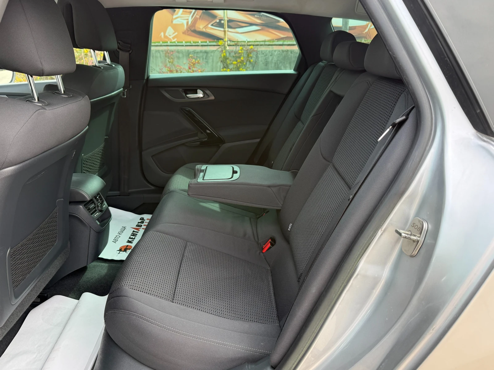 Peugeot 508 1, 6hdi/Автоматик/Панорама, снимка 9 - Автомобили и джипове - 54227509