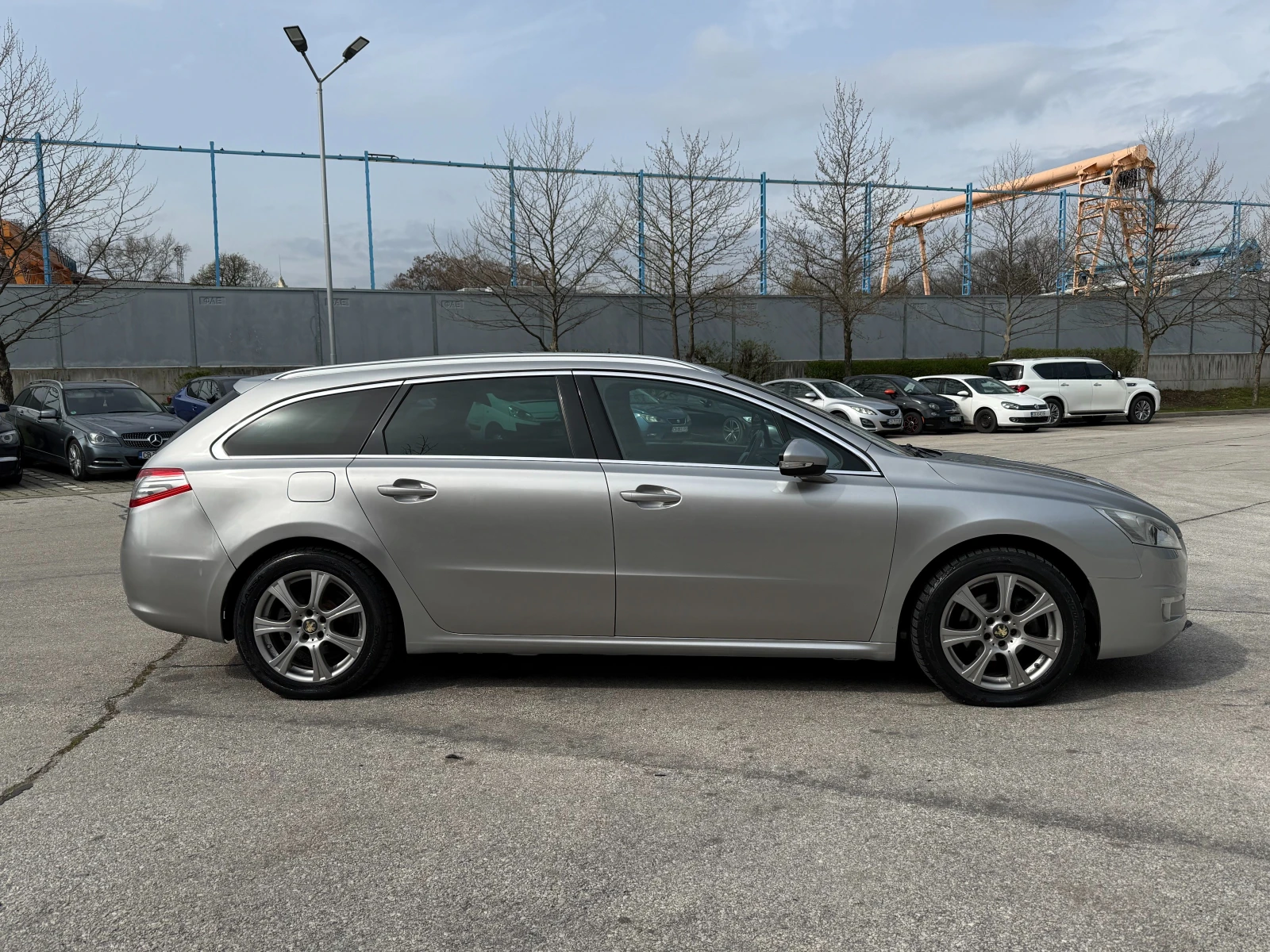 Peugeot 508 1, 6hdi/Автоматик/Панорама, снимка 5 - Автомобили и джипове - 54227509