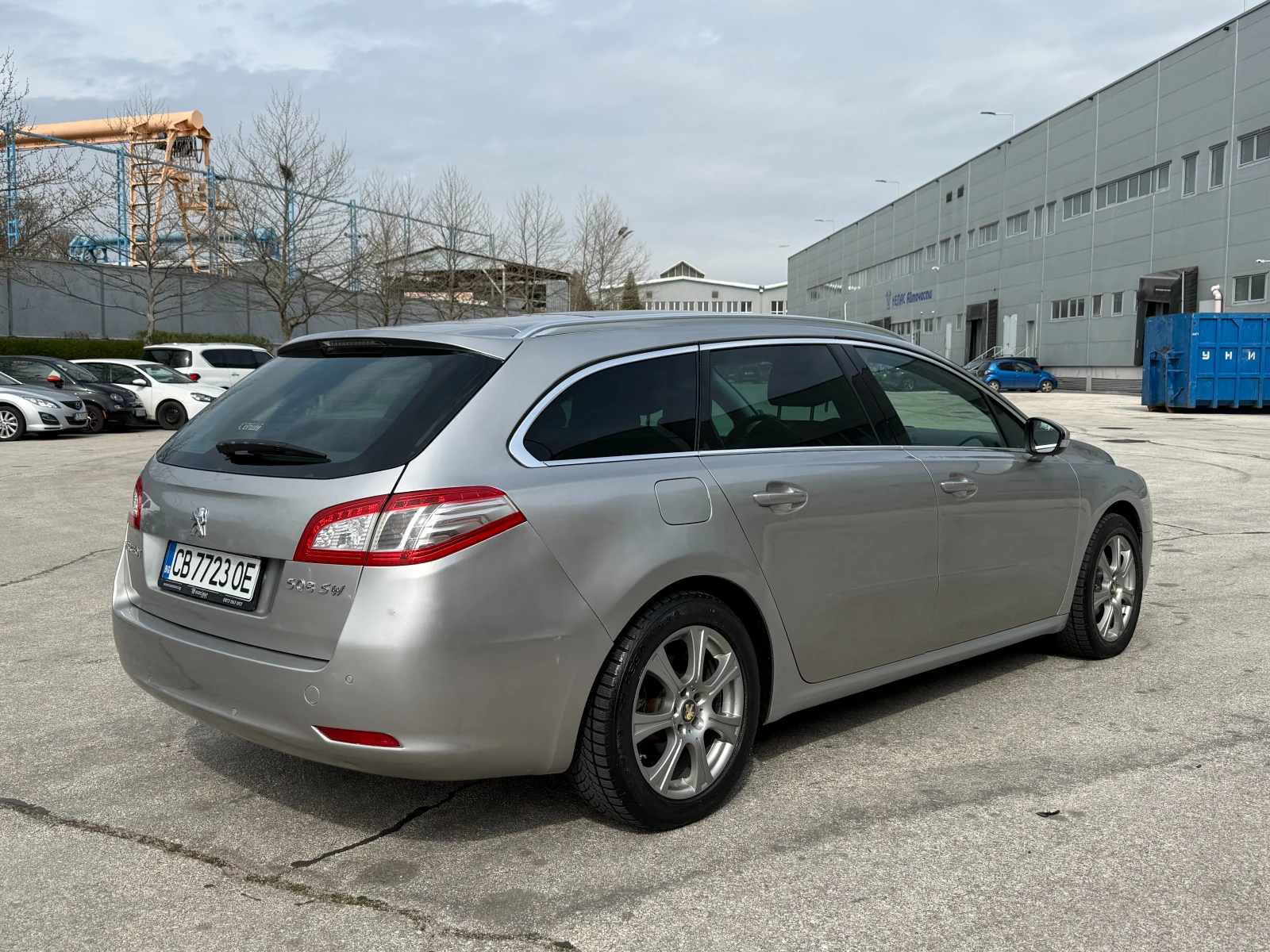 Peugeot 508 1, 6hdi/Автоматик/Панорама, снимка 4 - Автомобили и джипове - 54227509