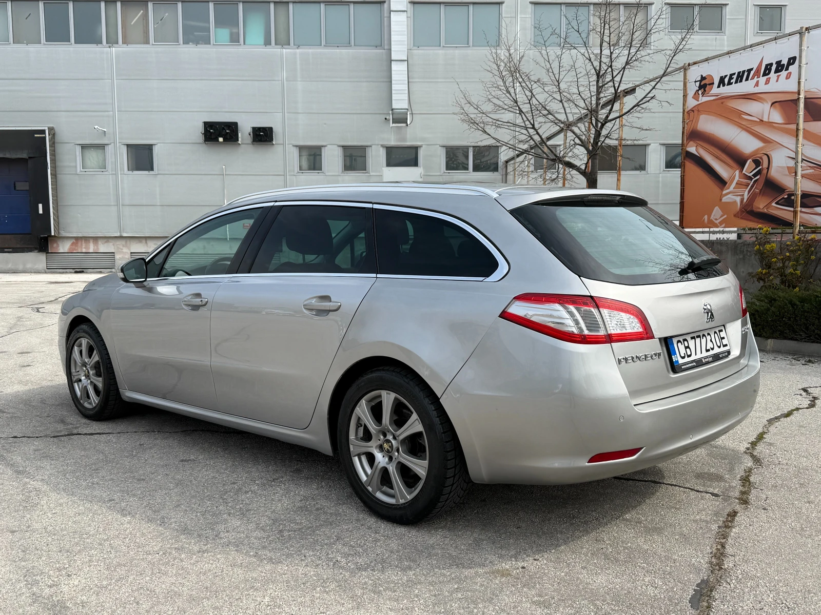 Peugeot 508 1, 6hdi/Автоматик/Панорама, снимка 3 - Автомобили и джипове - 54227509