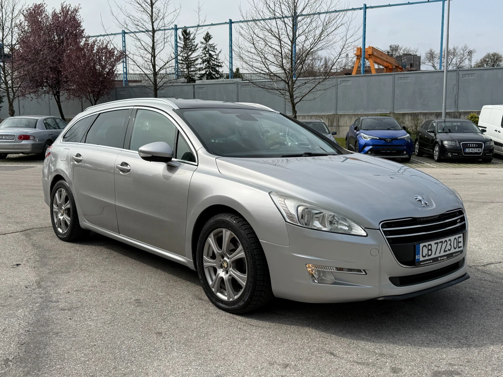 Peugeot 508 1, 6hdi/Автоматик/Панорама, снимка 6 - Автомобили и джипове - 54227509