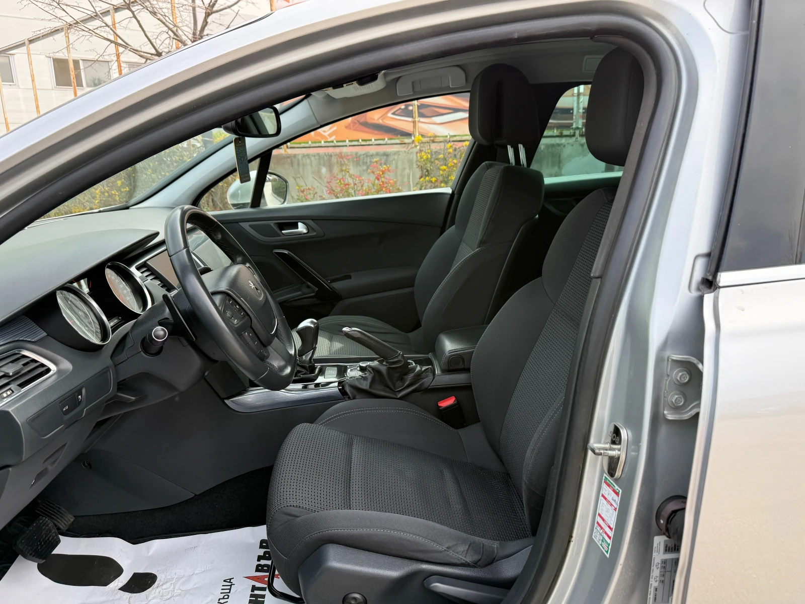 Peugeot 508 1, 6hdi/Автоматик/Панорама, снимка 8 - Автомобили и джипове - 54227509