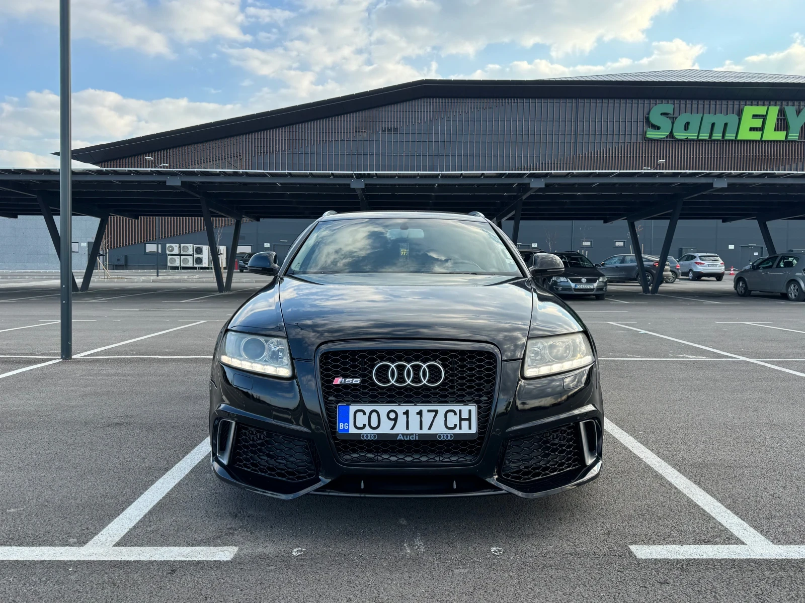 Audi A6, снимка 2 - Автомобили и джипове - 54438572