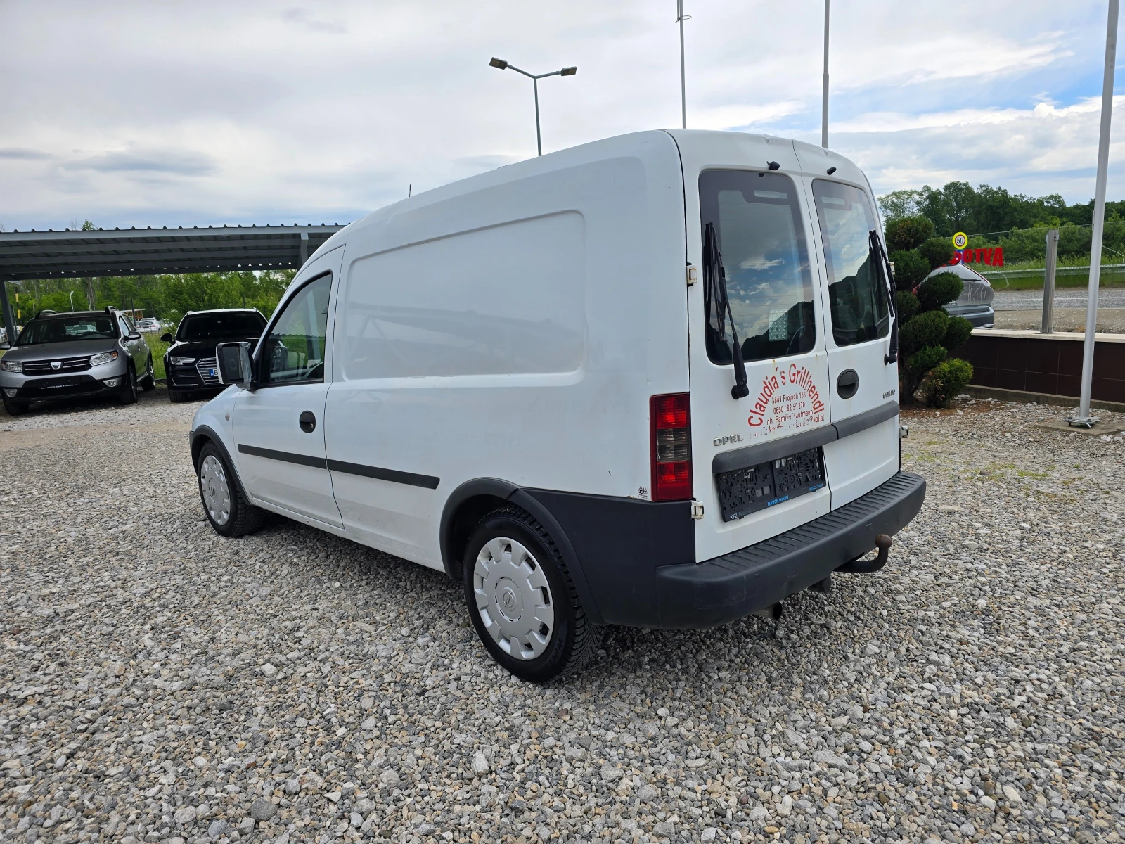 Opel Combo 1.7CDTI 101КС ! ! КЛИМАТИК ! ! РЕАЛНИ КИЛОМЕТРИ, снимка 3 - Автомобили и джипове - 54674306