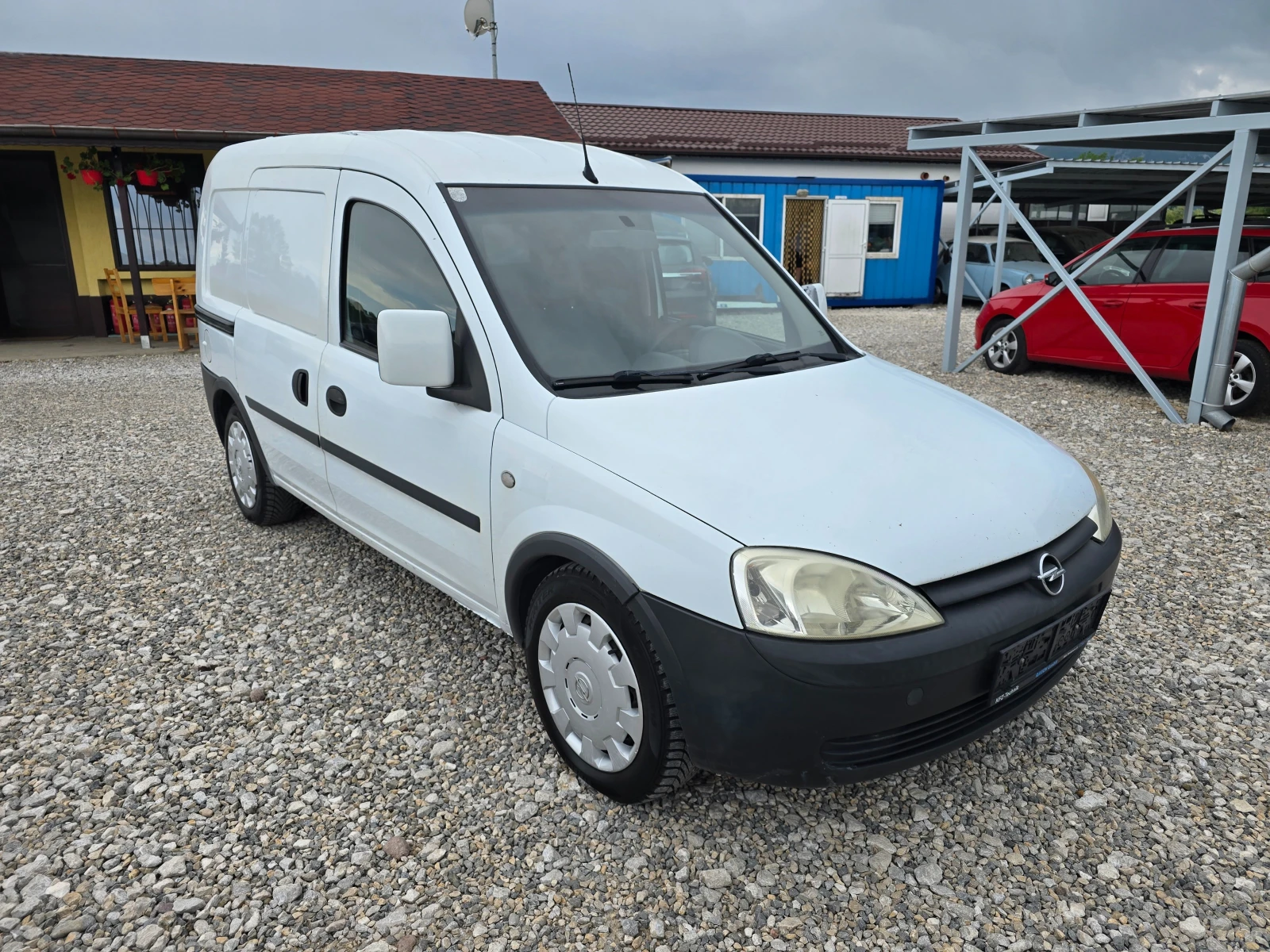 Opel Combo 1.7CDTI 101КС ! ! КЛИМАТИК ! ! РЕАЛНИ КИЛОМЕТРИ, снимка 7 - Автомобили и джипове - 54674306