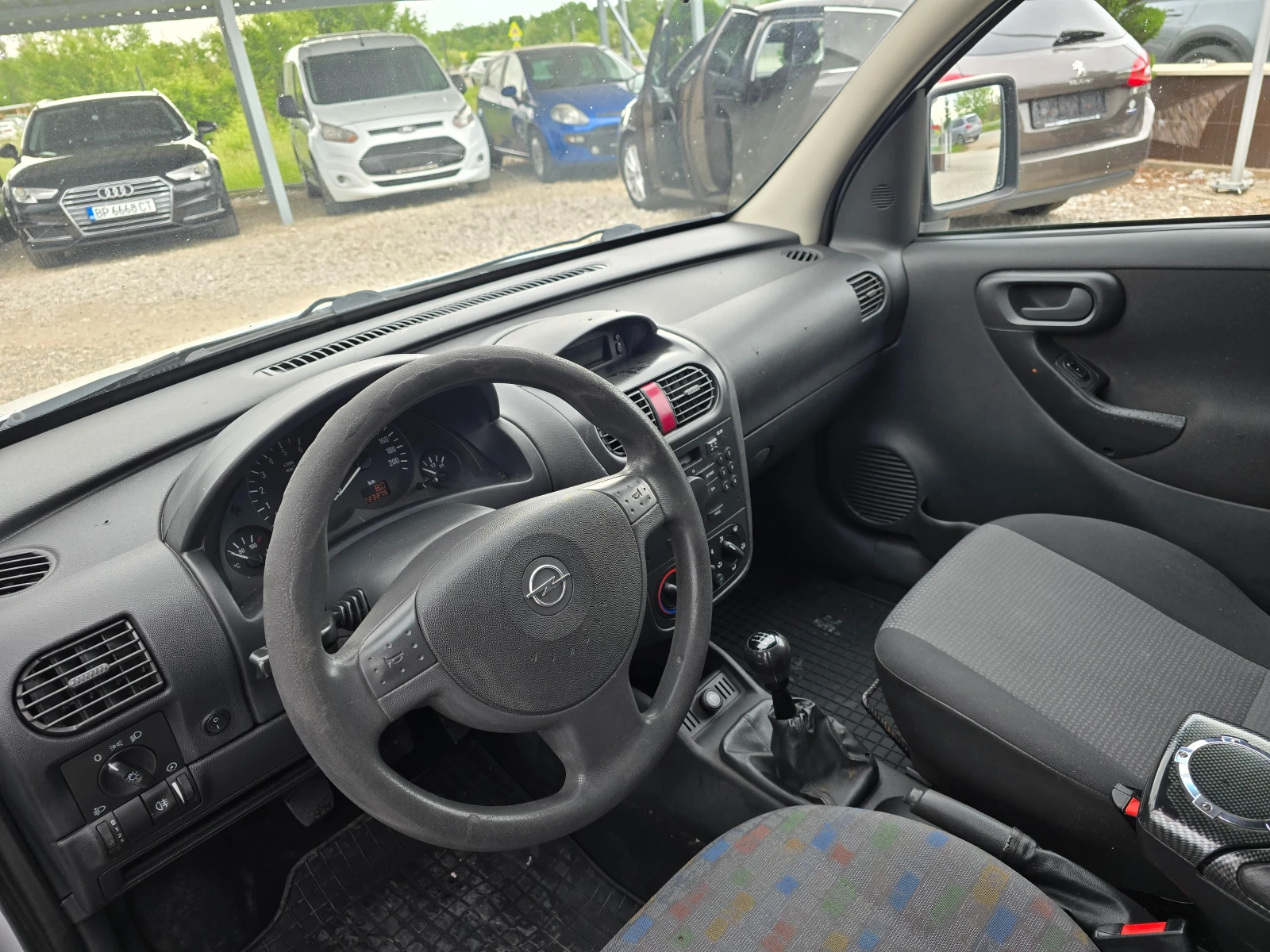 Opel Combo 1.7CDTI 101КС ! ! КЛИМАТИК ! ! РЕАЛНИ КИЛОМЕТРИ, снимка 12 - Автомобили и джипове - 54674306