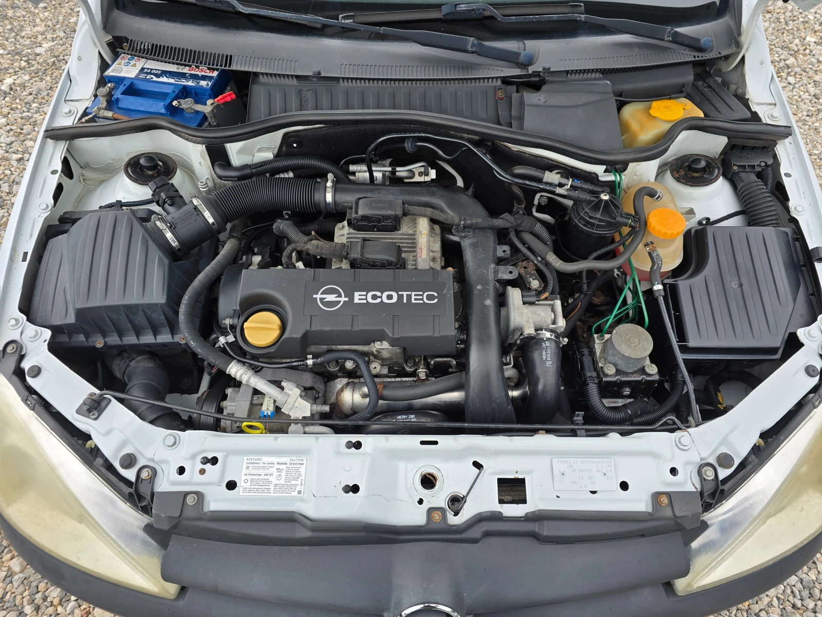 Opel Combo 1.7CDTI 101КС ! ! КЛИМАТИК ! ! РЕАЛНИ КИЛОМЕТРИ, снимка 15 - Автомобили и джипове - 54674306