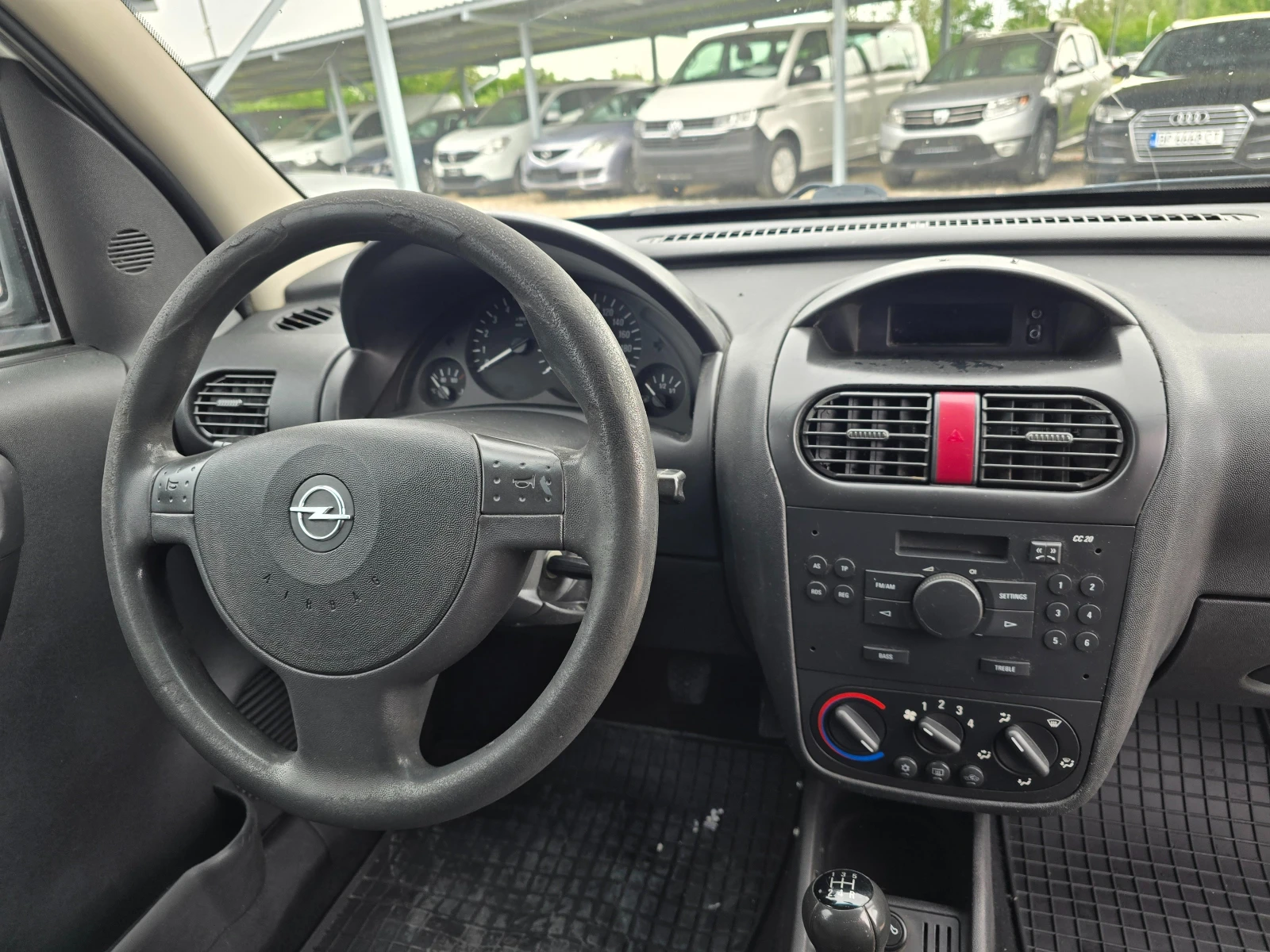 Opel Combo 1.7CDTI 101КС ! ! КЛИМАТИК ! ! РЕАЛНИ КИЛОМЕТРИ, снимка 11 - Автомобили и джипове - 54674306
