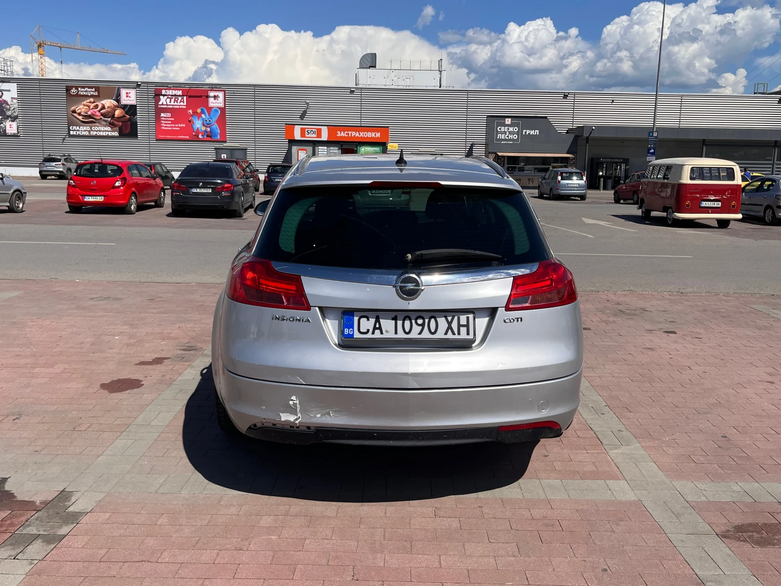 Opel Insignia, снимка 7 - Автомобили и джипове - 54728173
