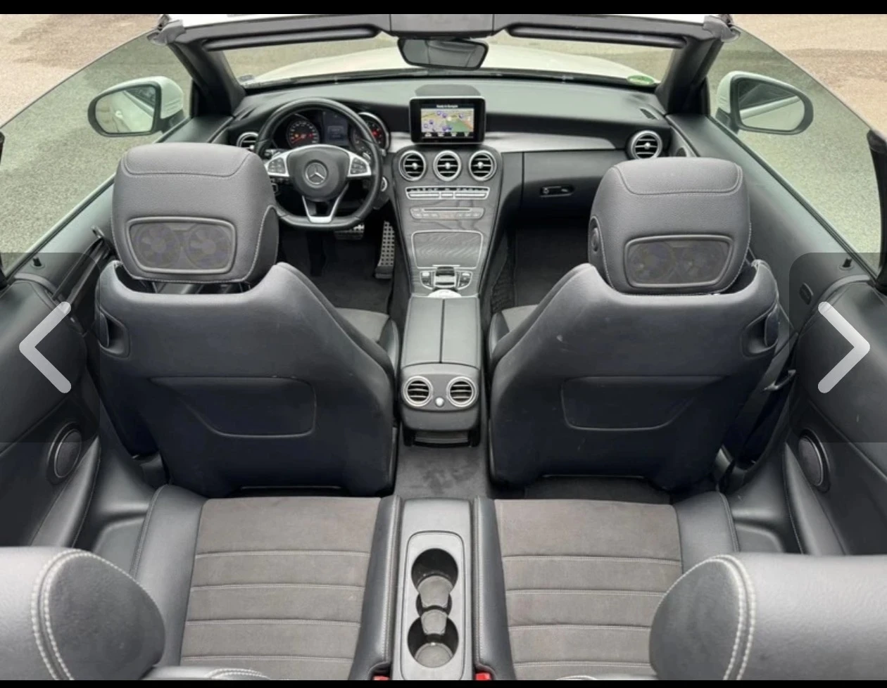 Mercedes-Benz C 180 AMG PACK 360  camera, снимка 7 - Автомобили и джипове - 54766114