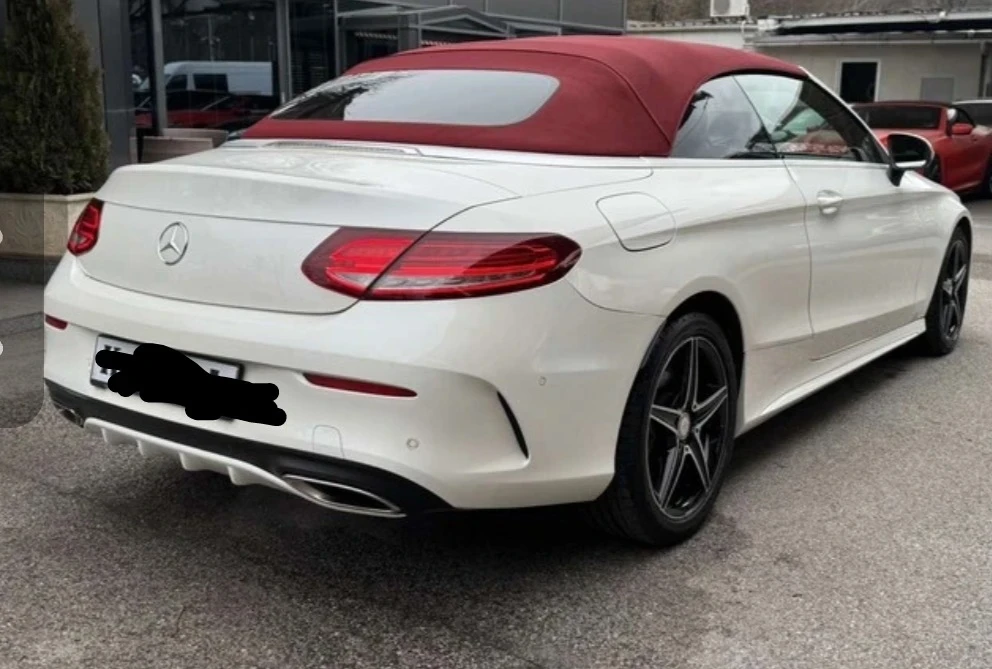 Mercedes-Benz C 180 AMG PACK 360  camera, снимка 3 - Автомобили и джипове - 54766114