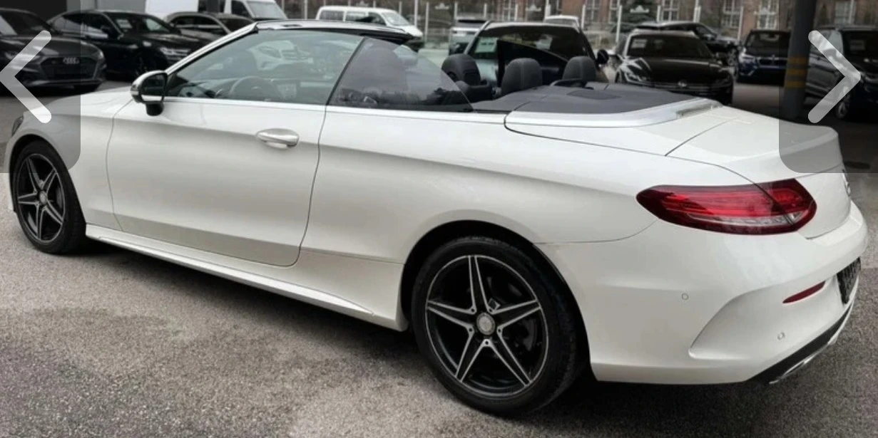 Mercedes-Benz C 180 AMG PACK 360  camera, снимка 4 - Автомобили и джипове - 54766114