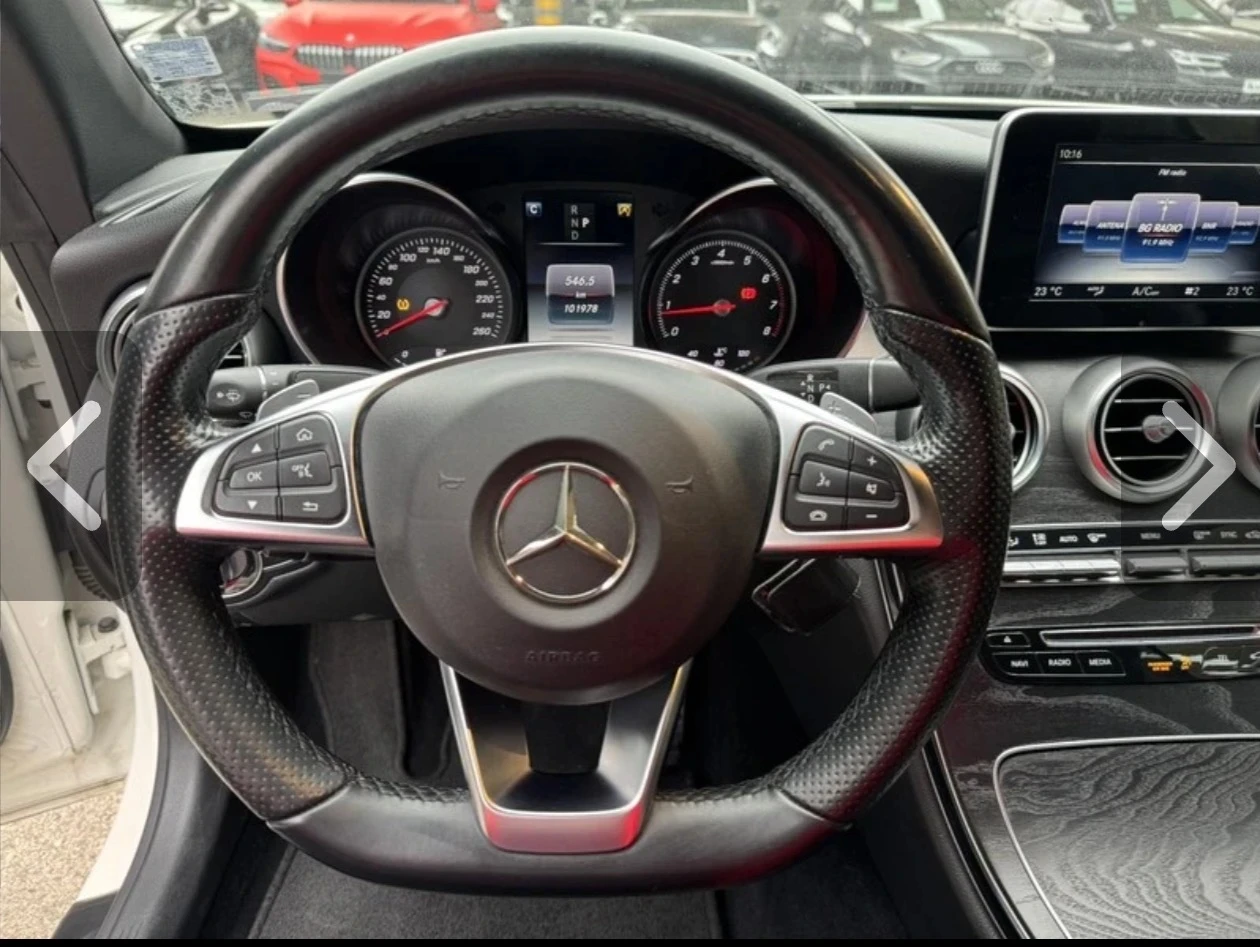 Mercedes-Benz C 180 AMG PACK 360  camera, снимка 9 - Автомобили и джипове - 54766114