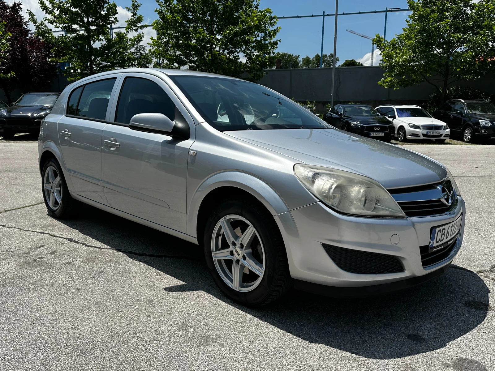 Opel Astra 1.6i 116 к.с. , снимка 6 - Автомобили и джипове - 54821061