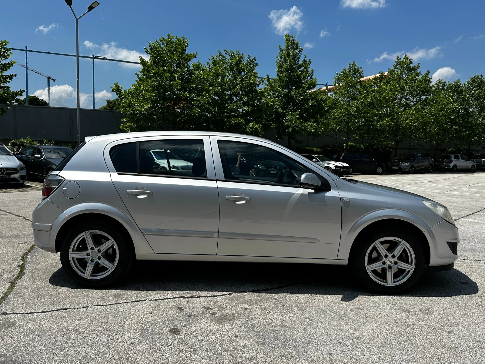 Opel Astra 1.6i 116 к.с. , снимка 5 - Автомобили и джипове - 54821061