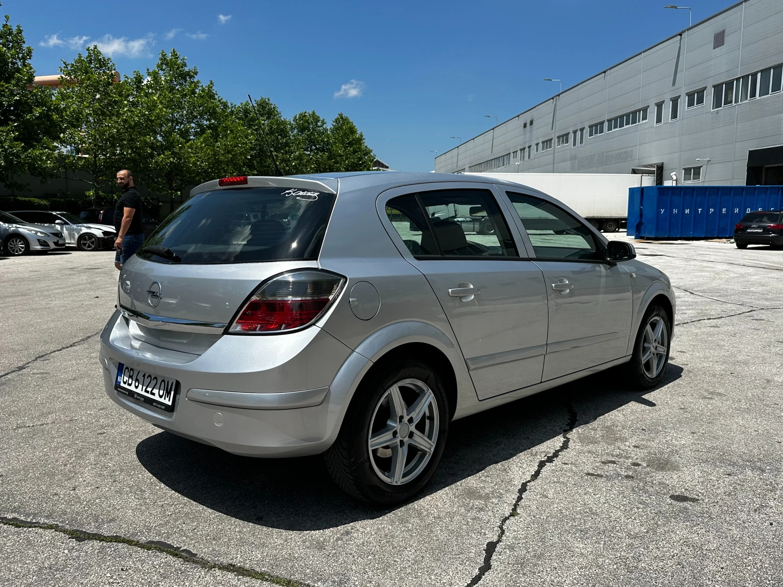 Opel Astra 1.6i 116 к.с. , снимка 4 - Автомобили и джипове - 54821061