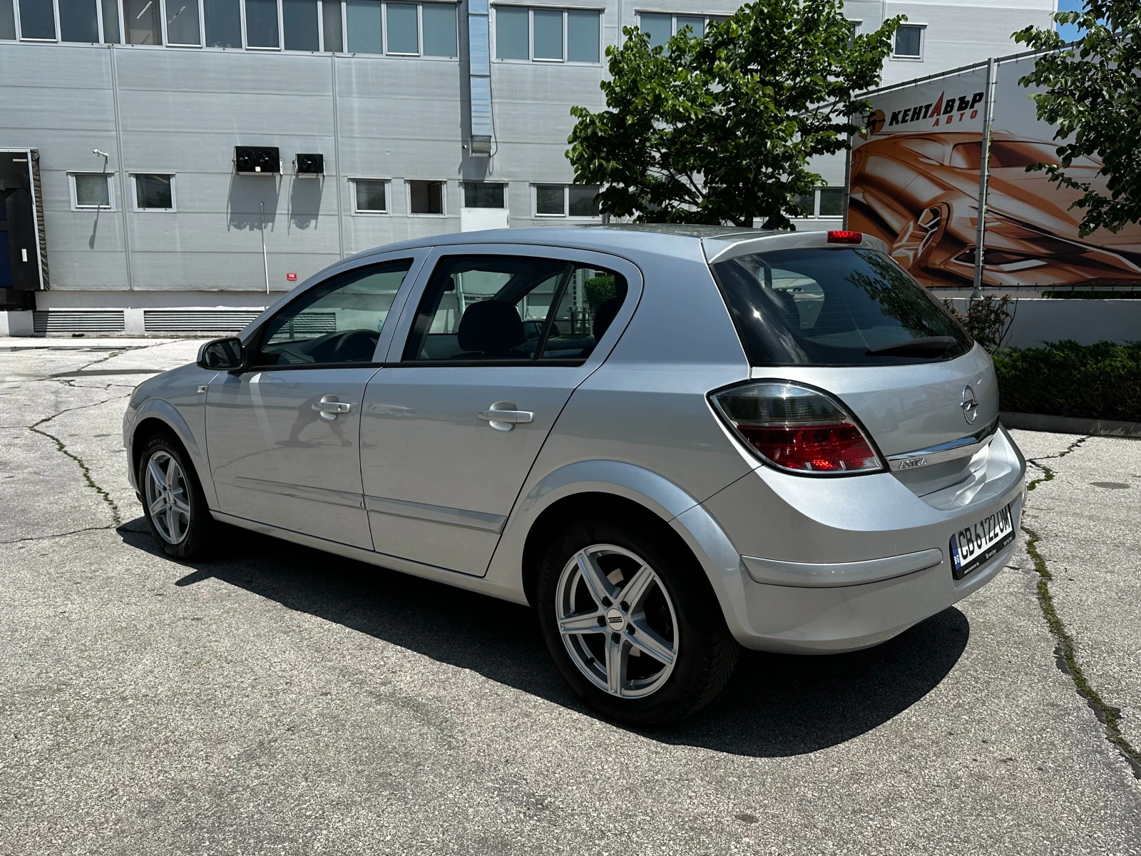 Opel Astra 1.6i 116 к.с. , снимка 3 - Автомобили и джипове - 54821061