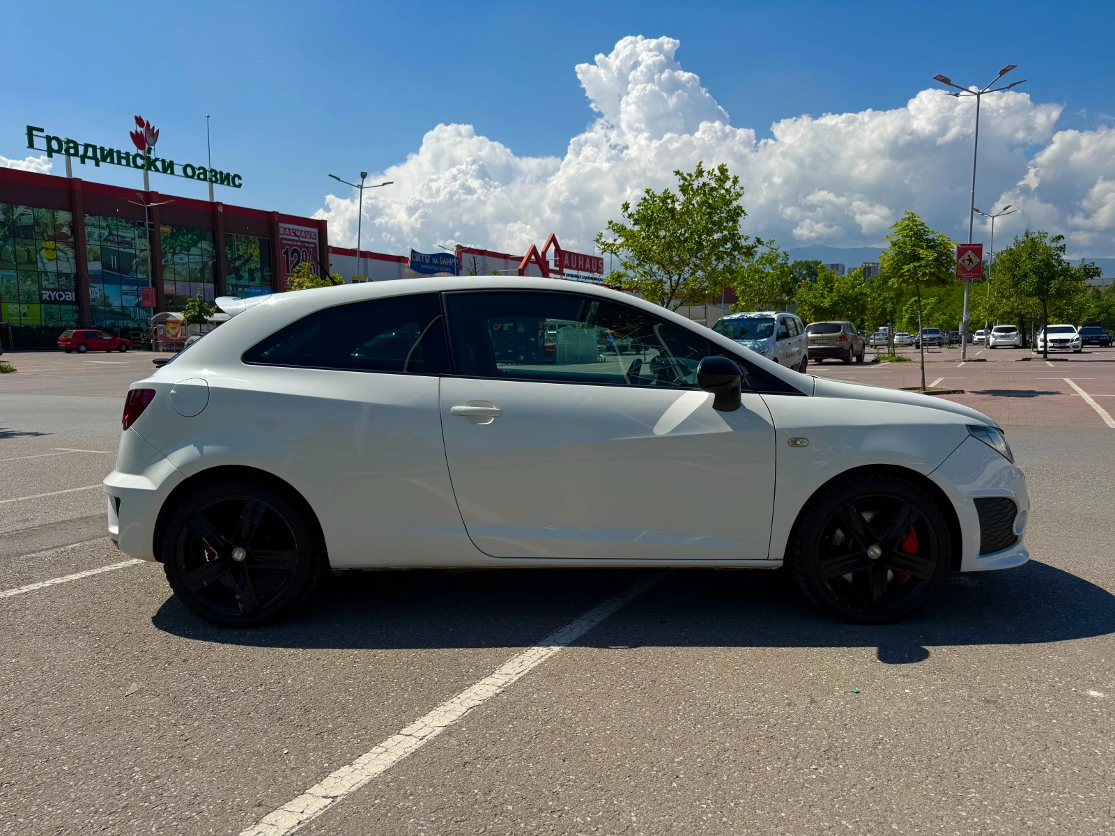Seat Ibiza 1.4I 180к.с. ГАРАНЦИЯ 6 МЕСЕЦА ИЛИ 5000 КИЛОМЕТРА, снимка 5 - Автомобили и джипове - 54874874