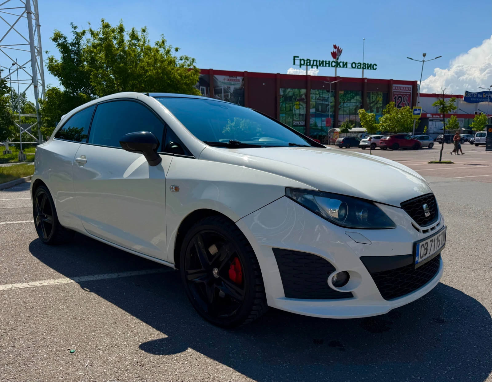 Seat Ibiza 1.4I 180к.с. ГАРАНЦИЯ 6 МЕСЕЦА ИЛИ 5000 КИЛОМЕТРА, снимка 6 - Автомобили и джипове - 54874874