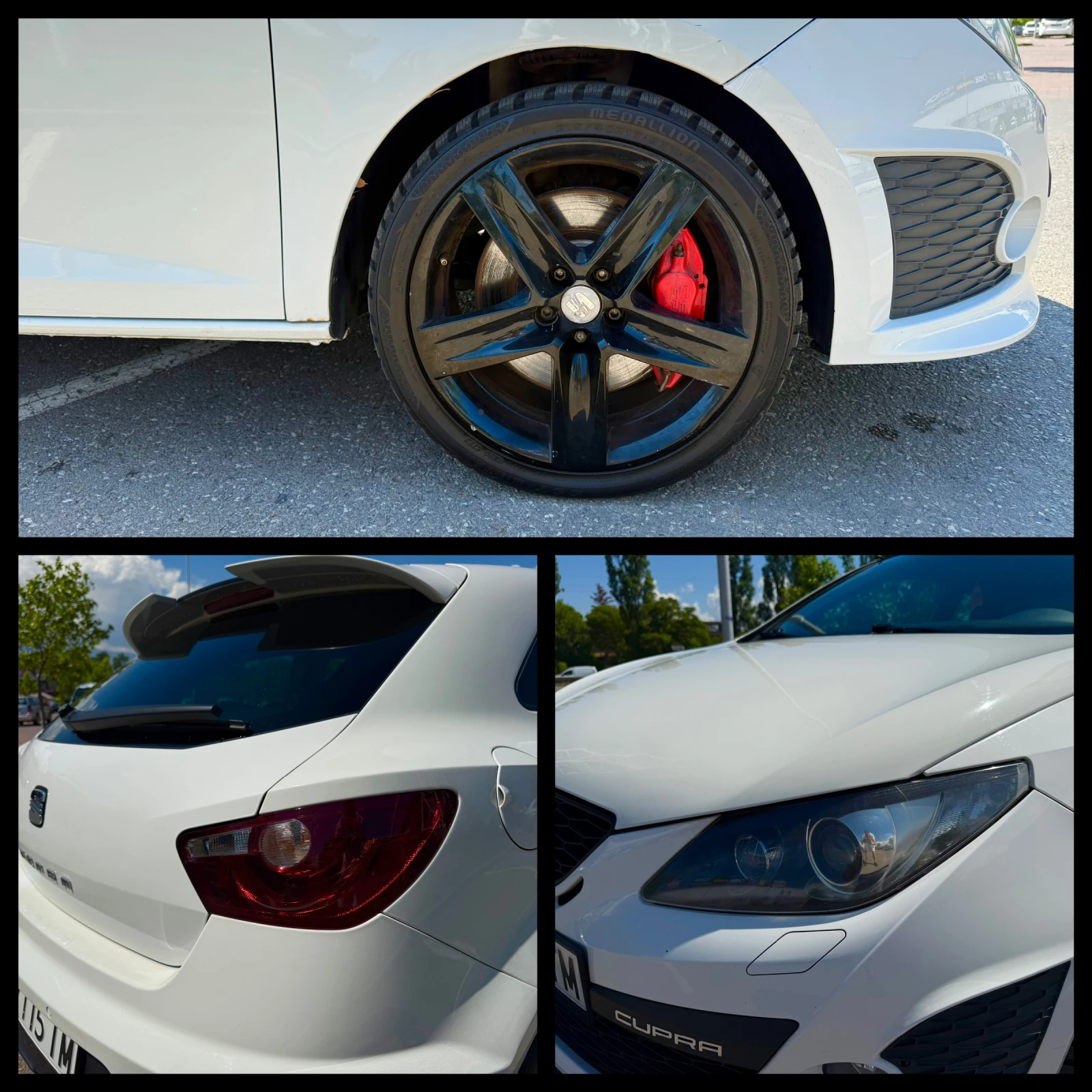 Seat Ibiza 1.4I 180к.с. ГАРАНЦИЯ 6 МЕСЕЦА ИЛИ 5000 КИЛОМЕТРА, снимка 7 - Автомобили и джипове - 54874874