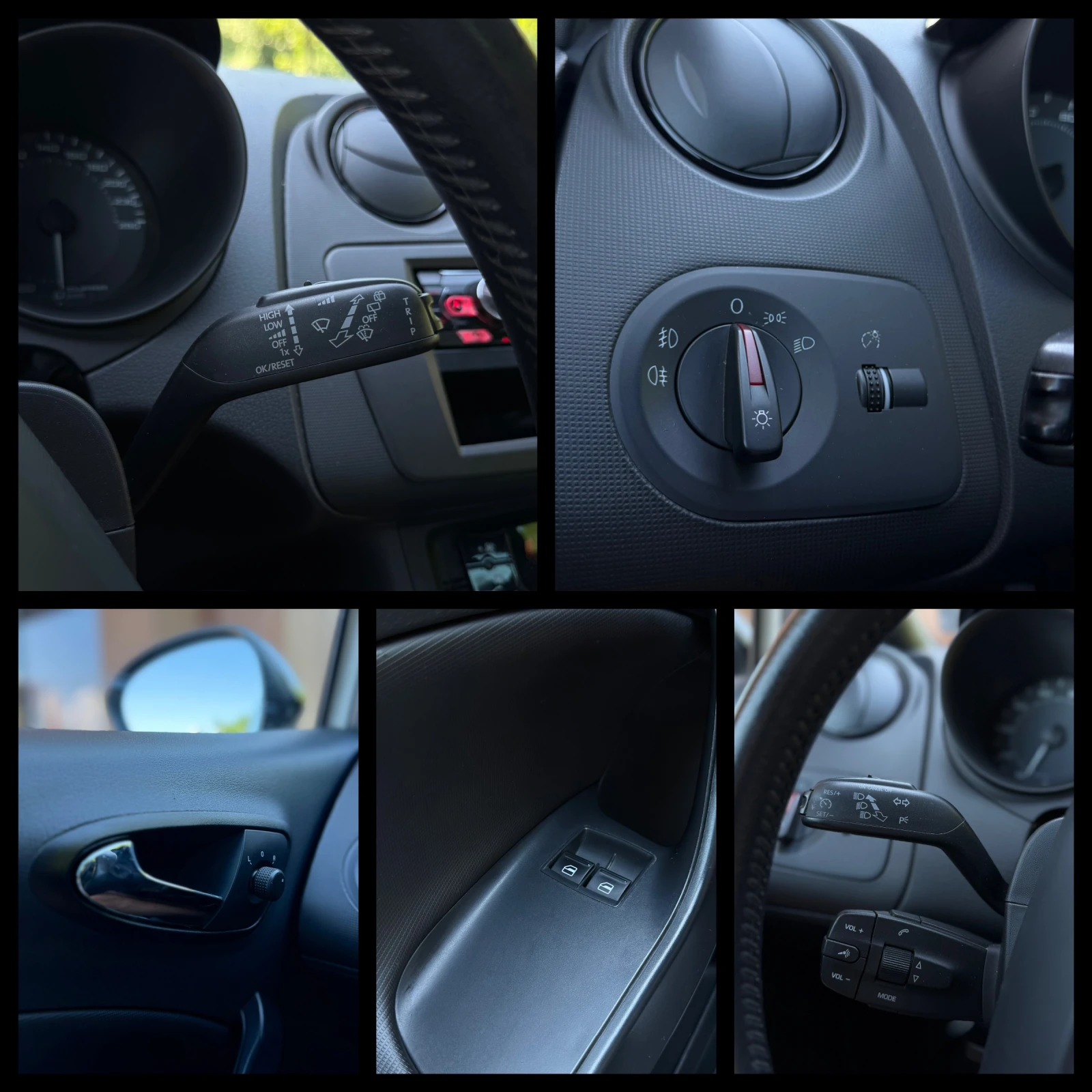 Seat Ibiza 1.4I 180к.с. ГАРАНЦИЯ 6 МЕСЕЦА ИЛИ 5000 КИЛОМЕТРА, снимка 13 - Автомобили и джипове - 54874874