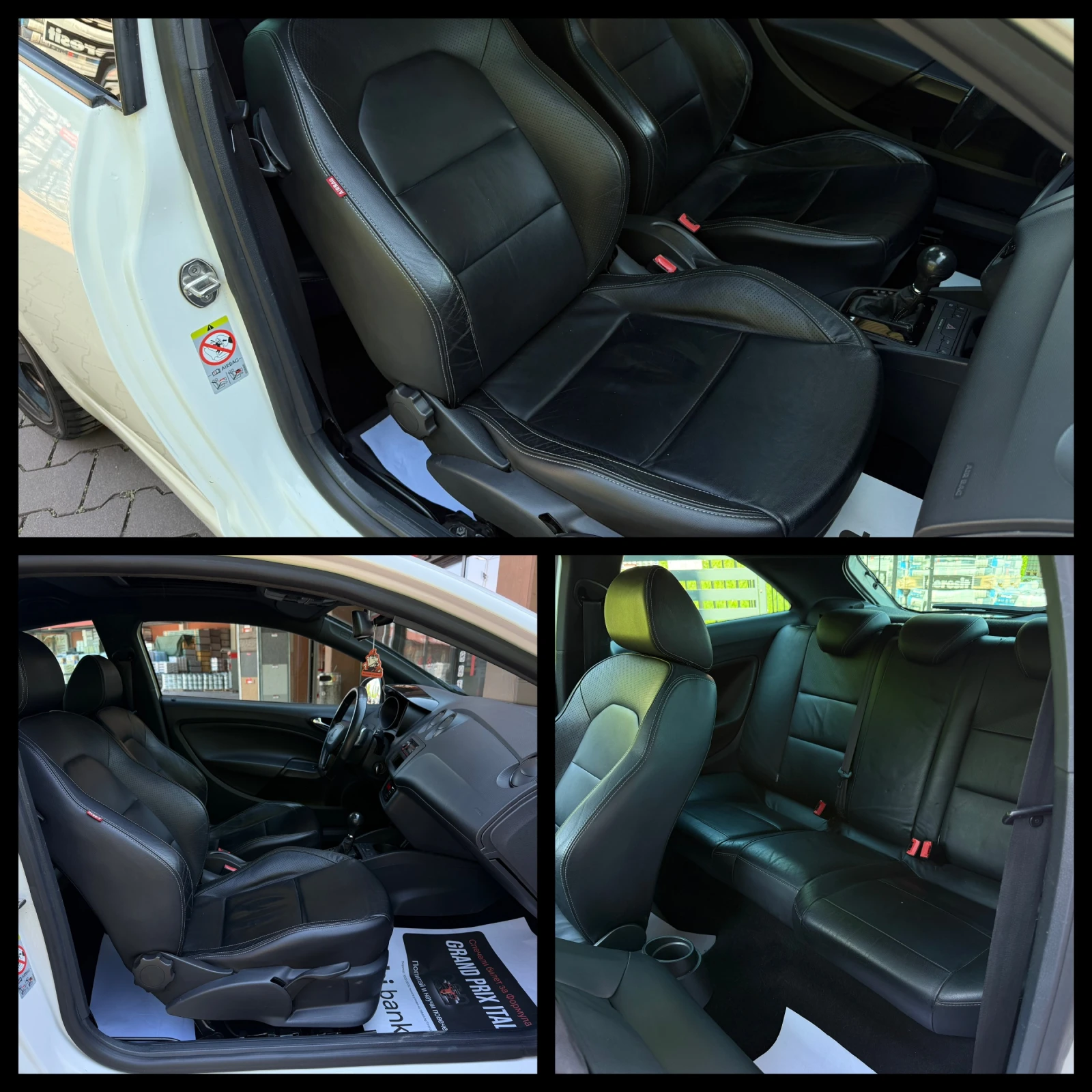 Seat Ibiza 1.4I 180к.с. ГАРАНЦИЯ 6 МЕСЕЦА ИЛИ 5000 КИЛОМЕТРА, снимка 9 - Автомобили и джипове - 54874874