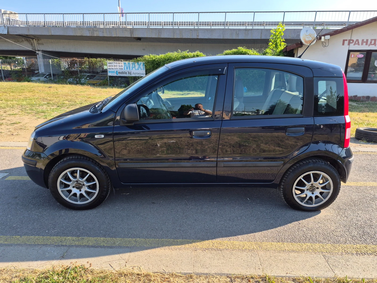 Fiat Panda 1.2i, снимка 8 - Автомобили и джипове - 54877006