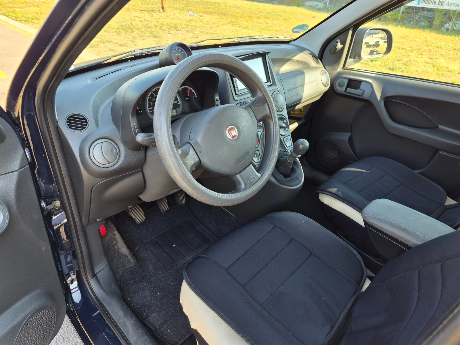 Fiat Panda 1.2i, снимка 16 - Автомобили и джипове - 54877006