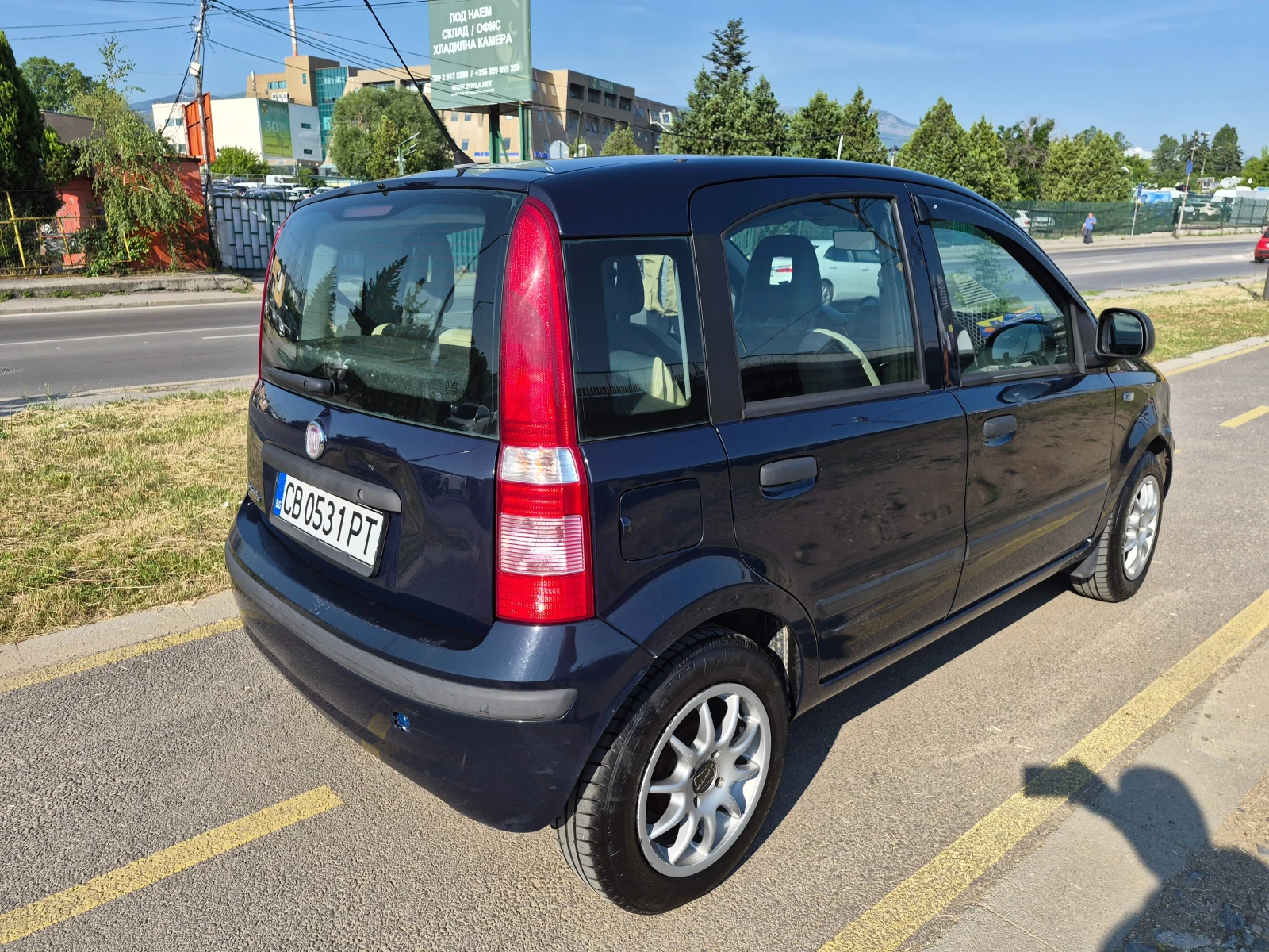 Fiat Panda 1.2i, снимка 6 - Автомобили и джипове - 54877006