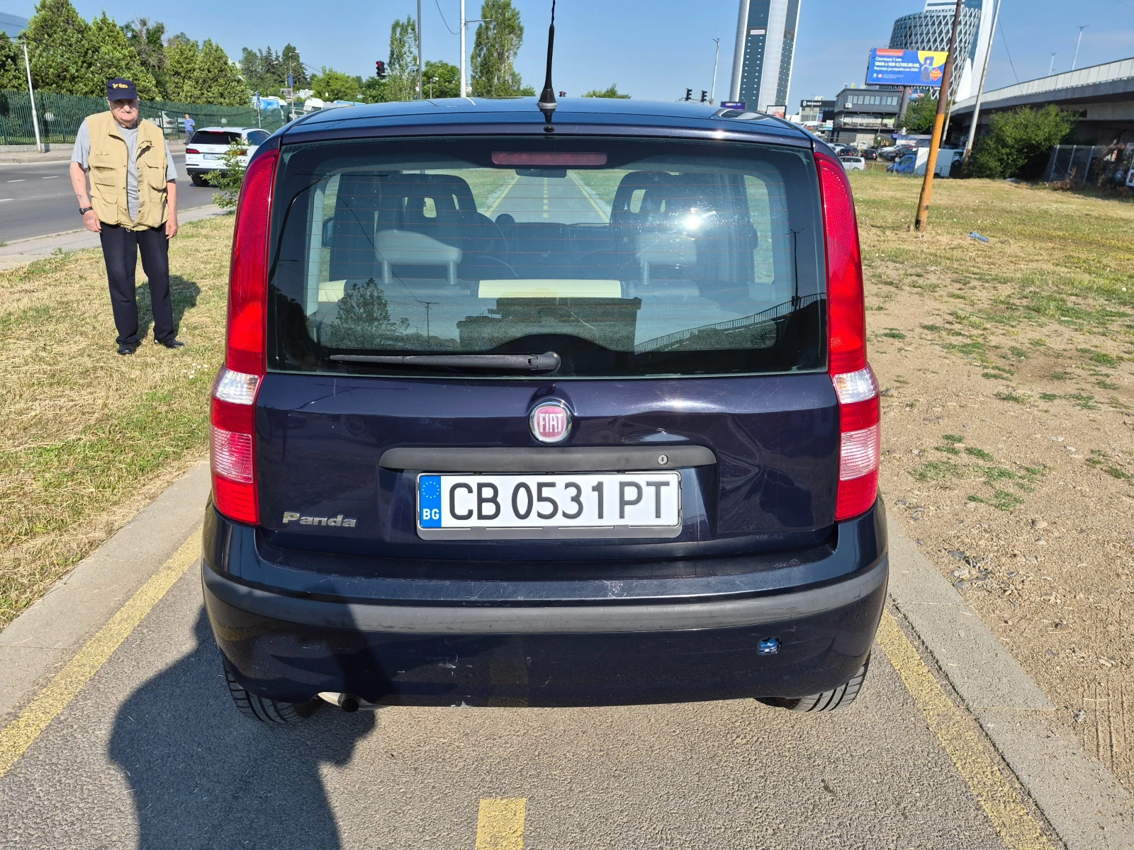 Fiat Panda 1.2i, снимка 5 - Автомобили и джипове - 54877006